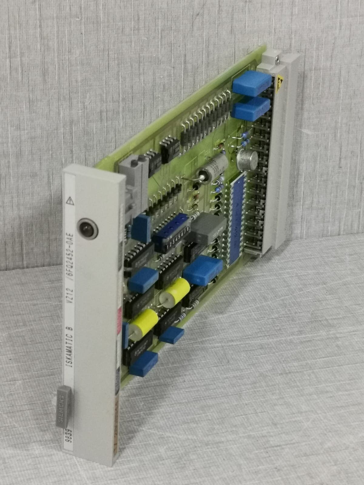 SIEMENS VZ12/ 6FQ2452-0AE ISKAMATIC B MODULE