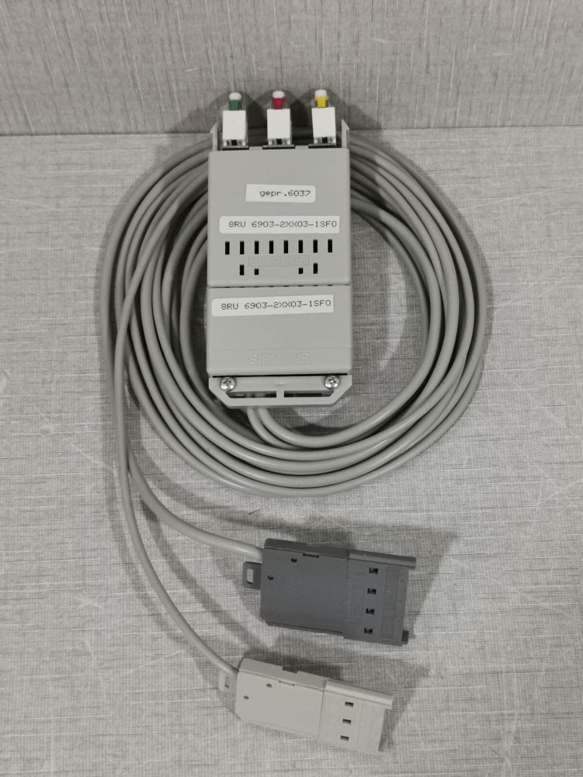 SIEMENS 8RU 6903-2XX03-1SF0 MOSAIK SYSTEM M CONNECTOR