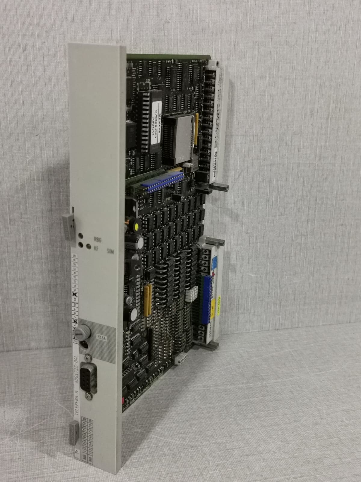 SIEMENS 6DS1723-8AL TELEPERM M ANALOG MODULE