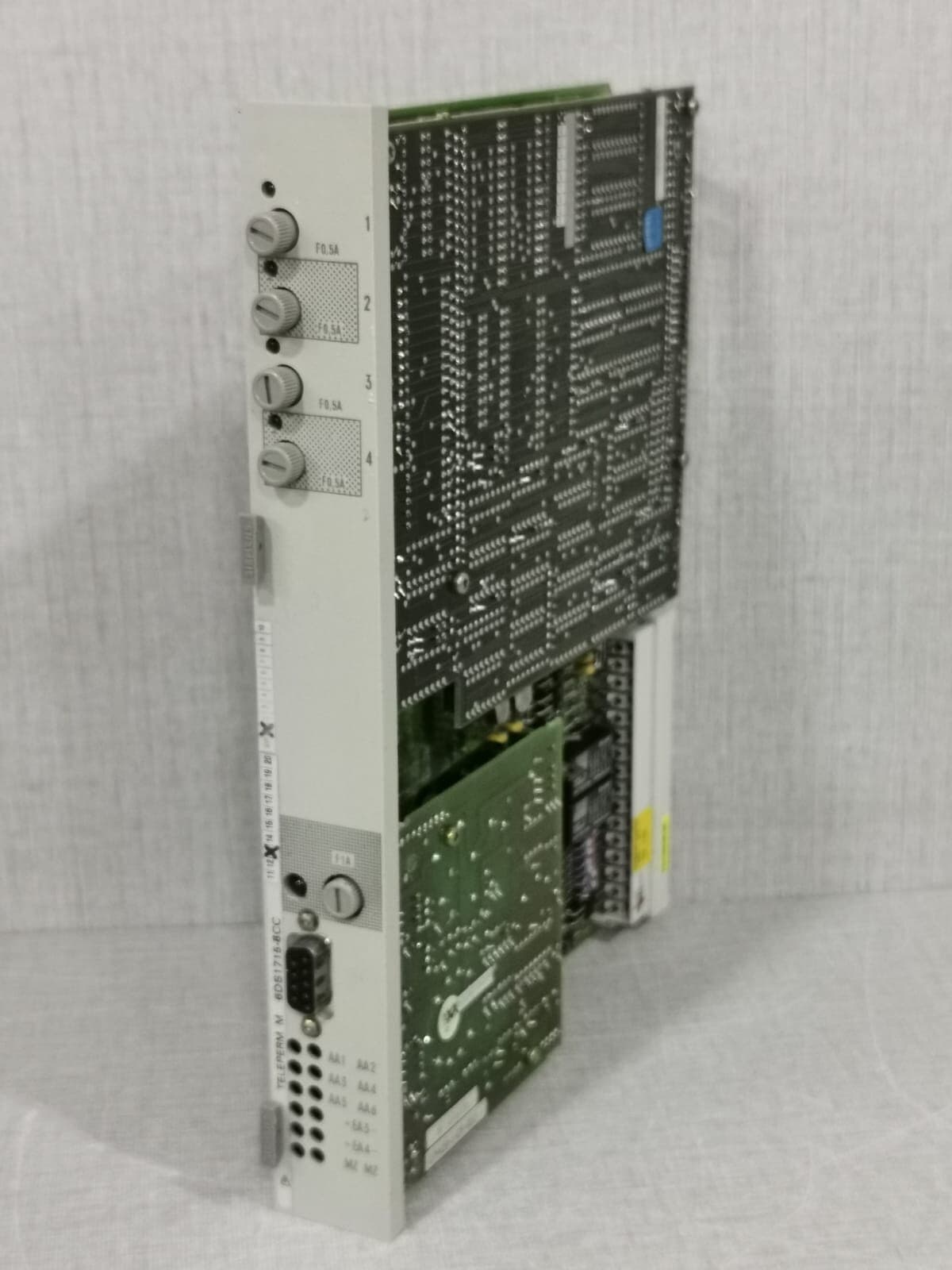 SIEMENS 6DS1715-8CC TELEPERM M MODULE