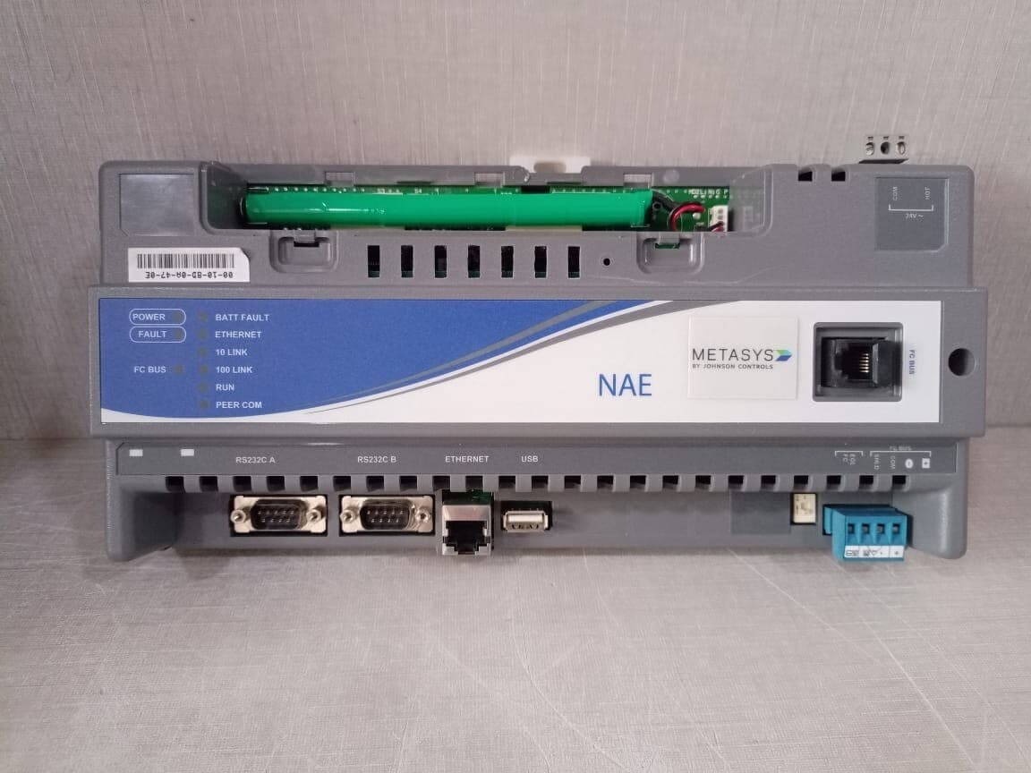Johnson Controls Metasys MS-NAE3510-2 Ver 9.0 -without cover