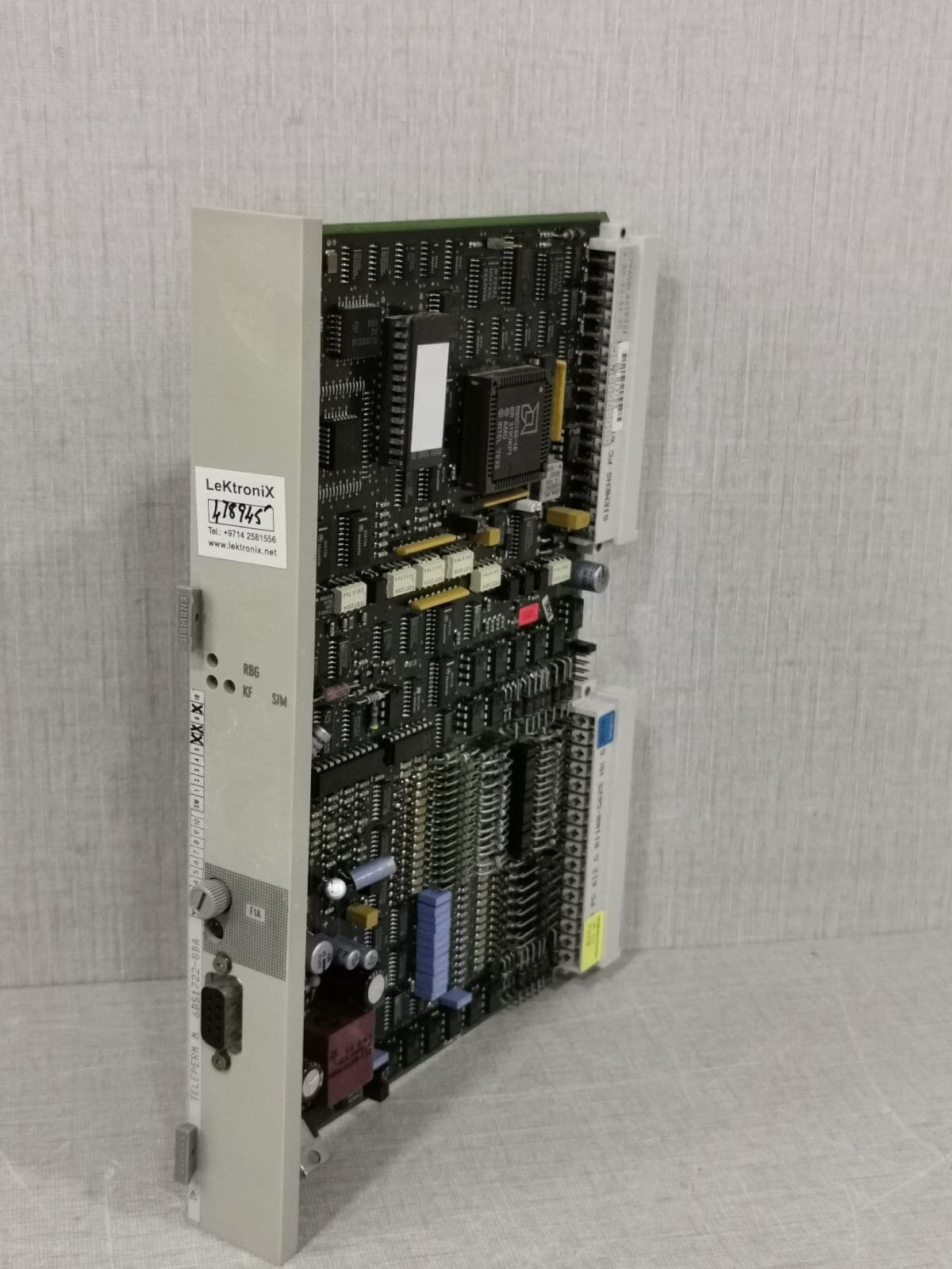 SIEMENS 6DS1722-8BA TELEPERM ME ANALOG ARITHMETIC