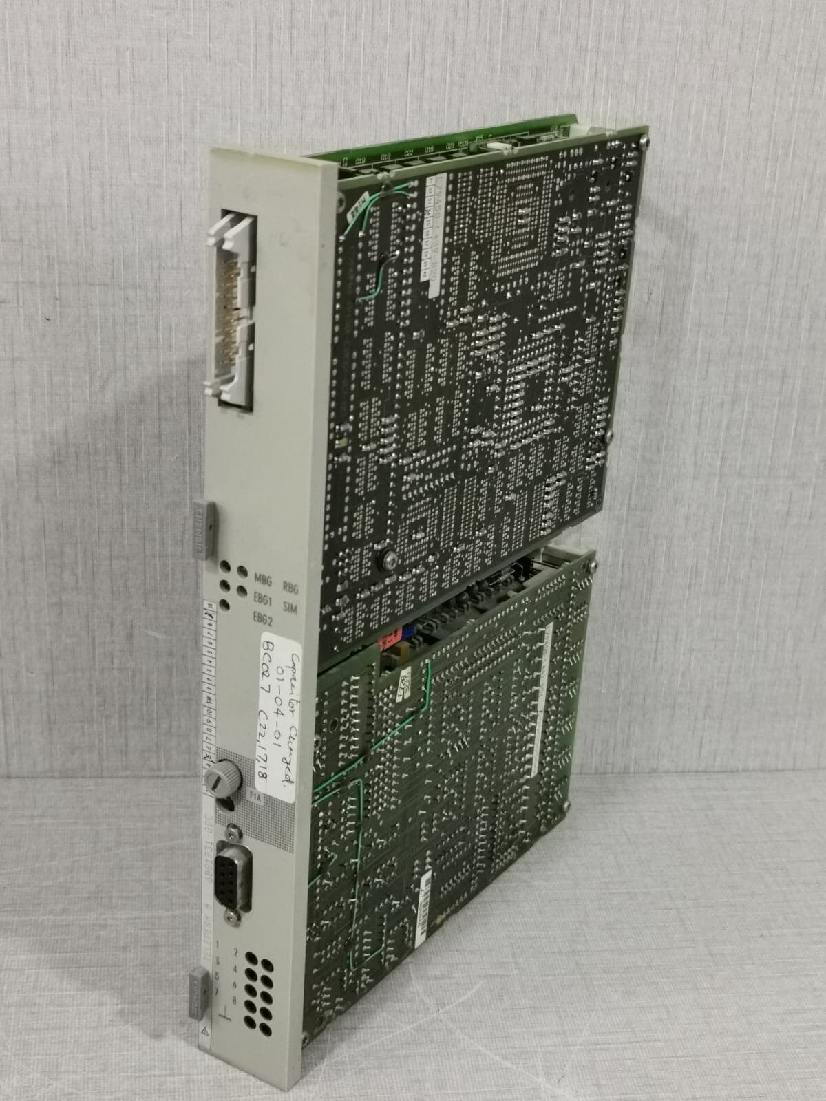 SIEMENS 6DS1731-8DC TELEPERM M ANALOG INPUT