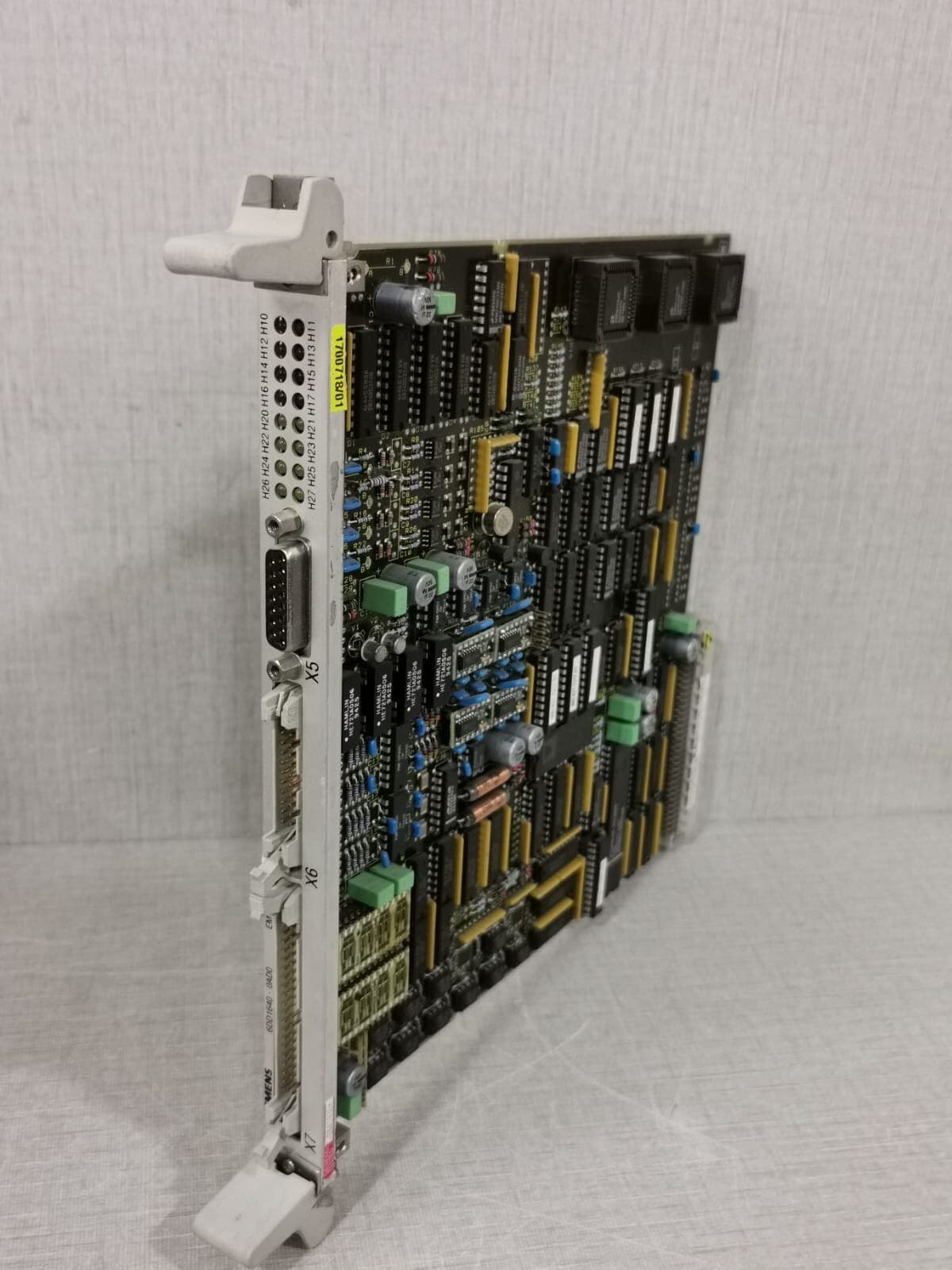 SIEMENS 6DD1640-0AD0 EM11T INPUT/OUTPUT MODULE