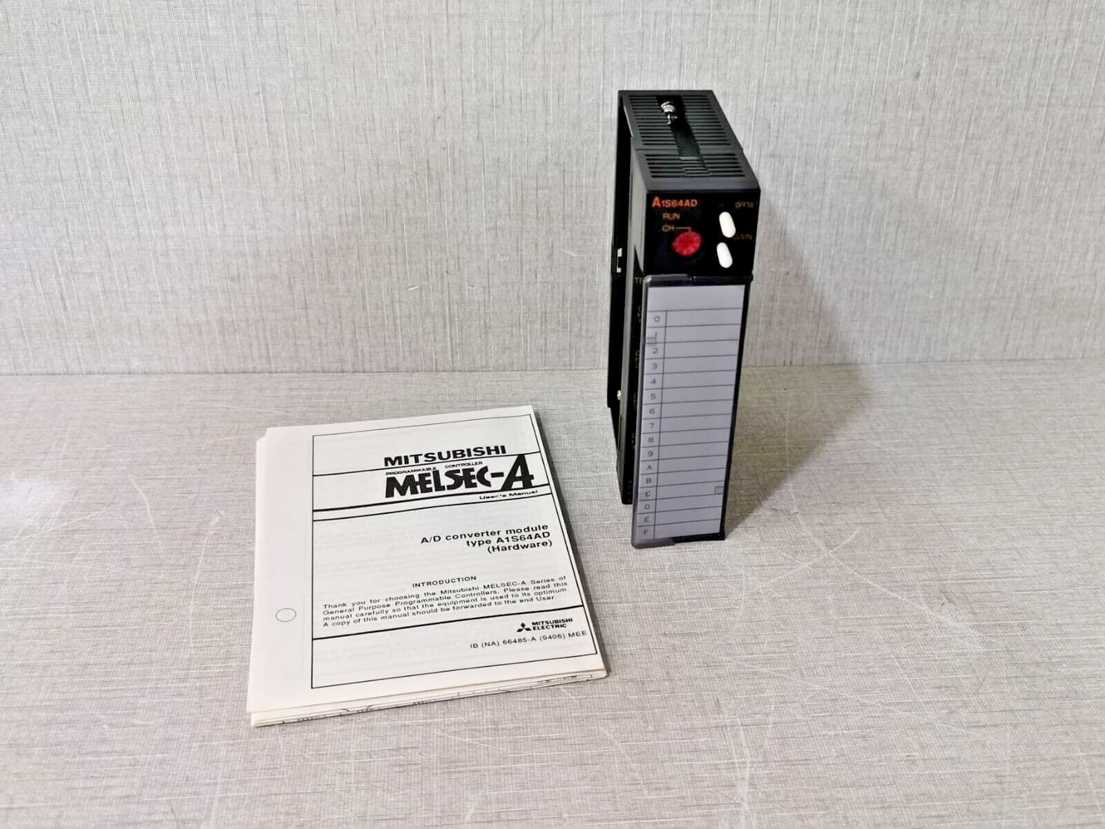 Mitsubishi A1S64AD A/D Converter Unit