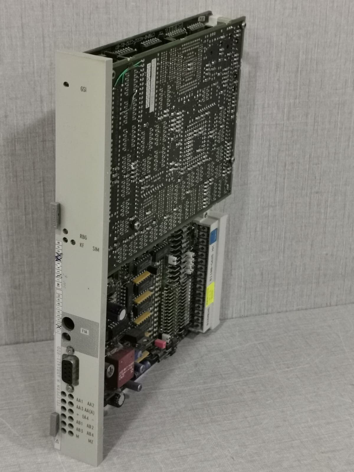 SIEMENS 6DS1411-8DD TELEPERM PLC-S CLOSED LOOP MODULE