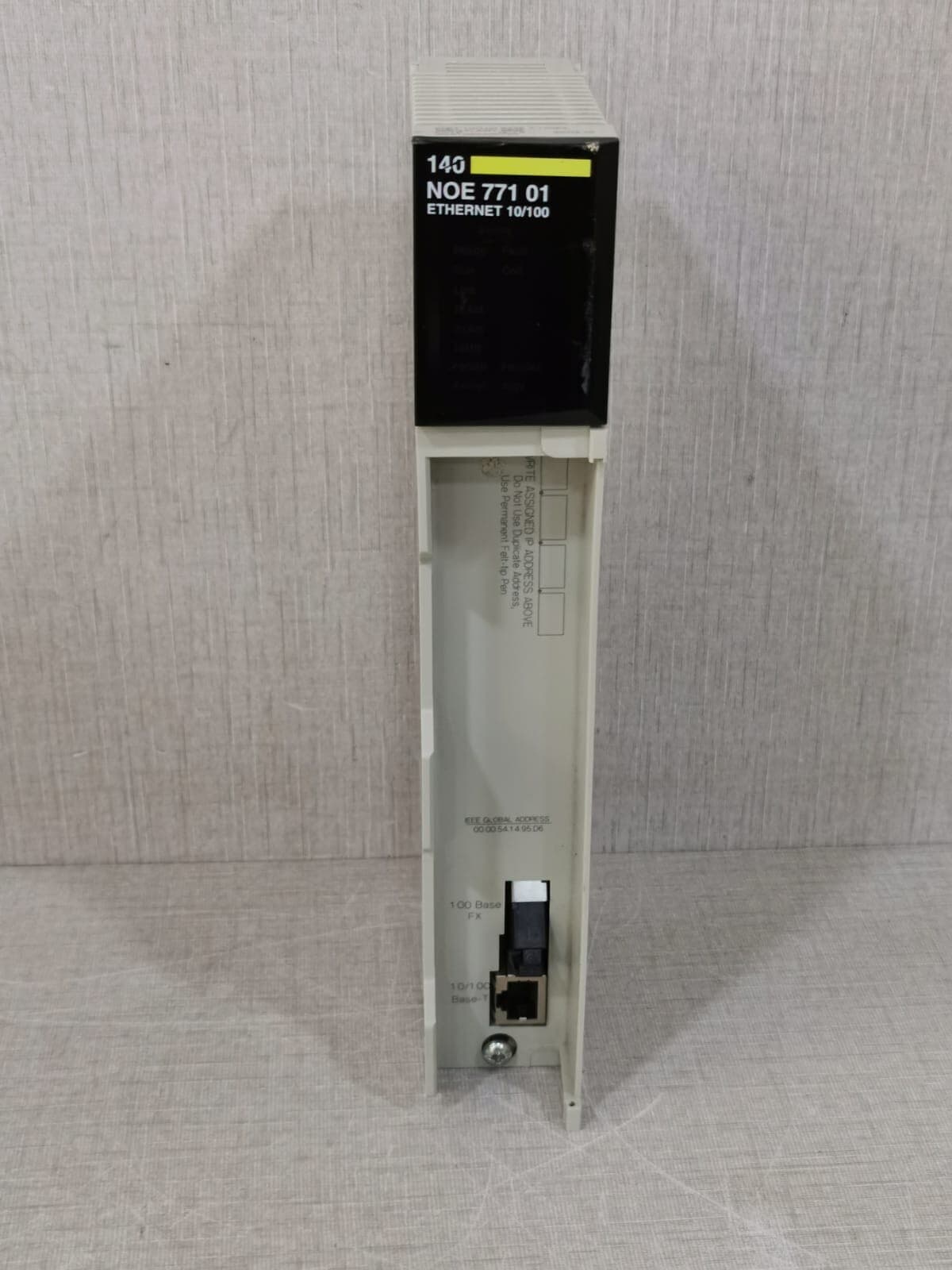 Schneider Electric 140NOE77101 Modicon Quantum Ethernet 10/100 Module