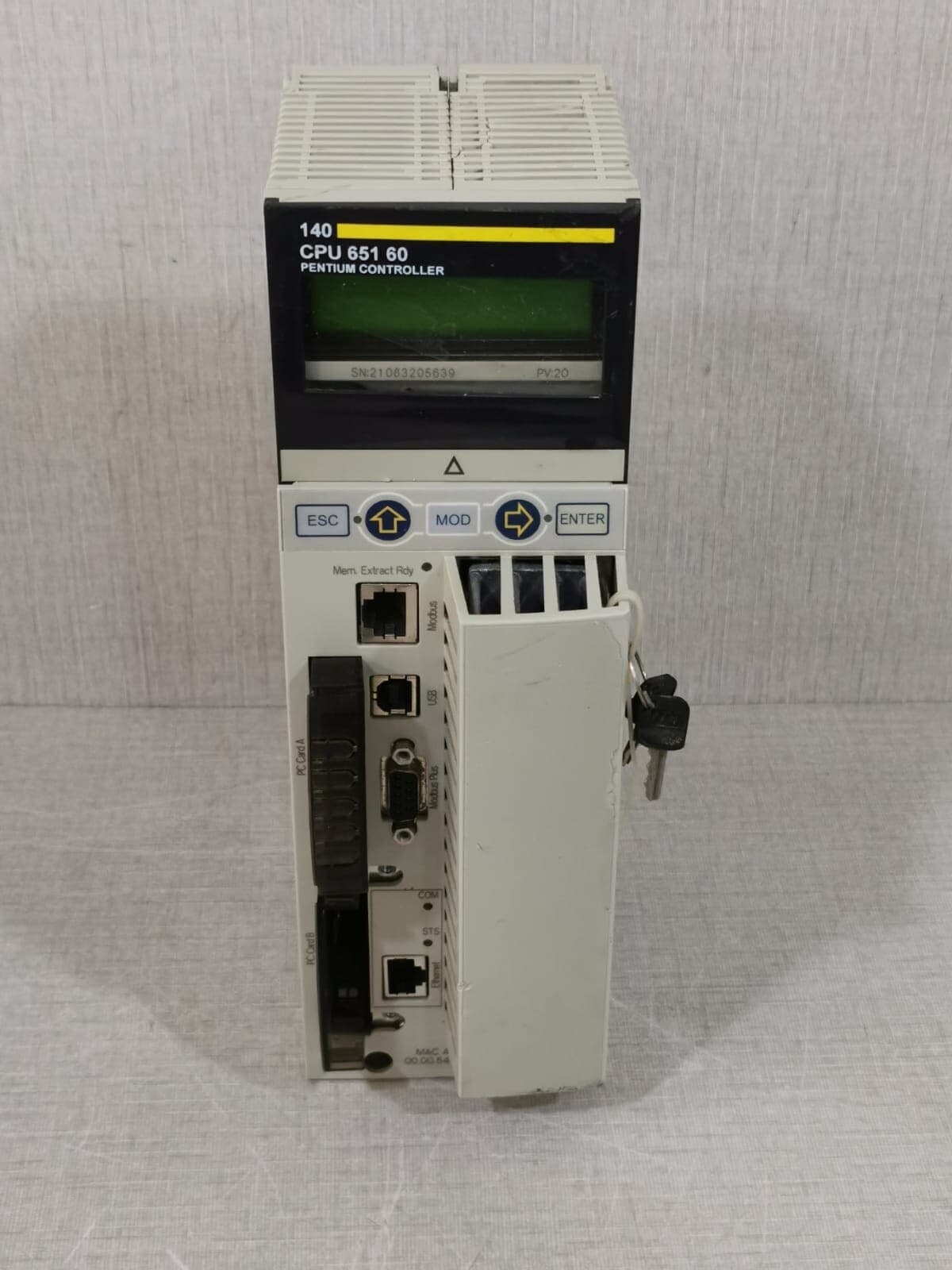 Schneider Electric 140CPU65160 SV: 2.6 Modicon Quantum