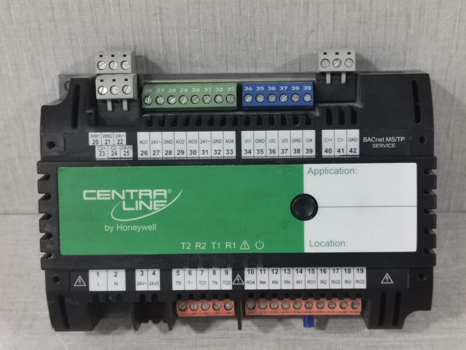 CENTRA LINE BY HONEYWELL CLMERS5N 4 RELAYS 24V