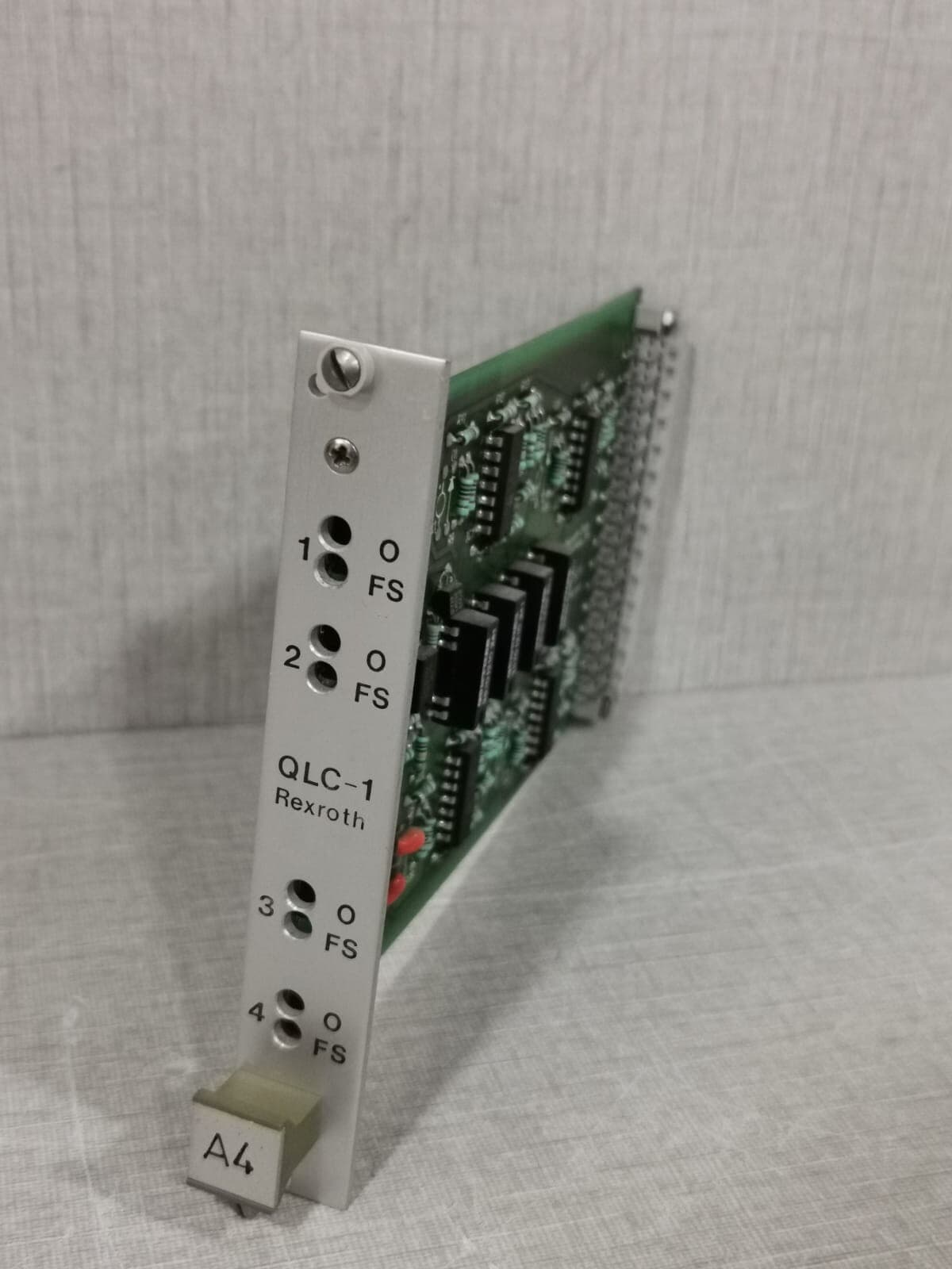 REXROTH QLC-1 0422-B-3 AMPLIFIER BOARD