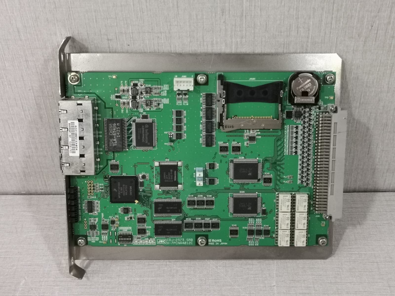JRC CDJ-2373 SRB /H-7PCNA4012C PROCESSOR BOARD
