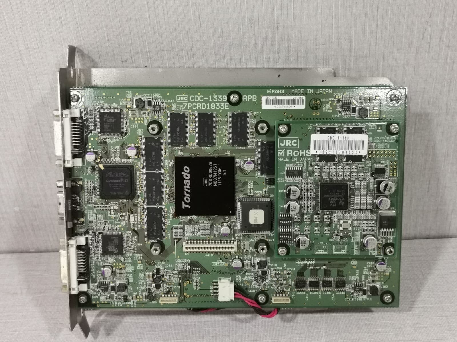 JRC CDC-1339 RPB / 7PCRD1833E PROCESSOR RADAR BOARD
