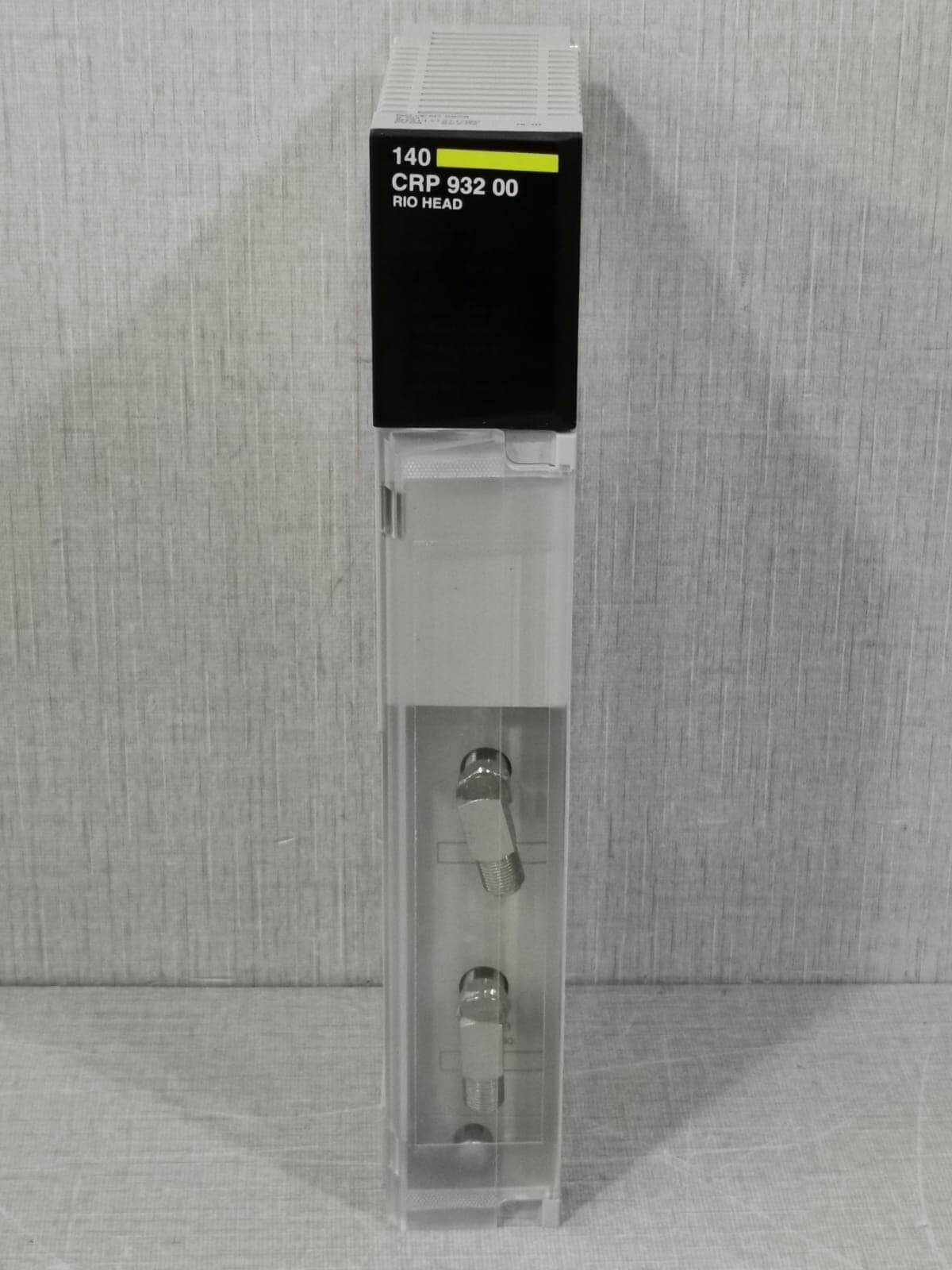 SCHNEIDER ELECTRIC 140CRP93200 PV.09/ SV 2.02 RIO HEAD-END ADAPTOR MODULE