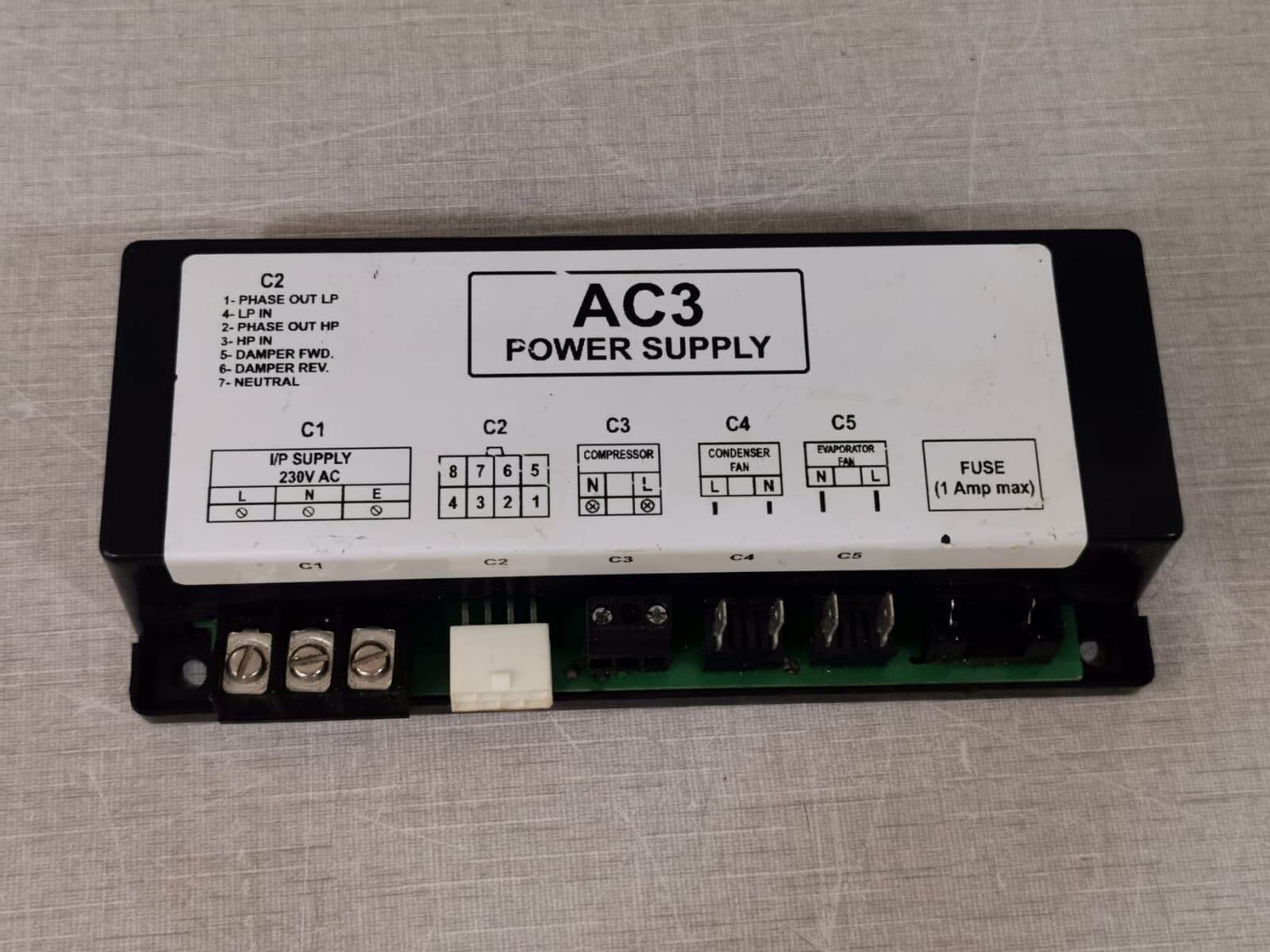 AC3 Power Supply 230VAC