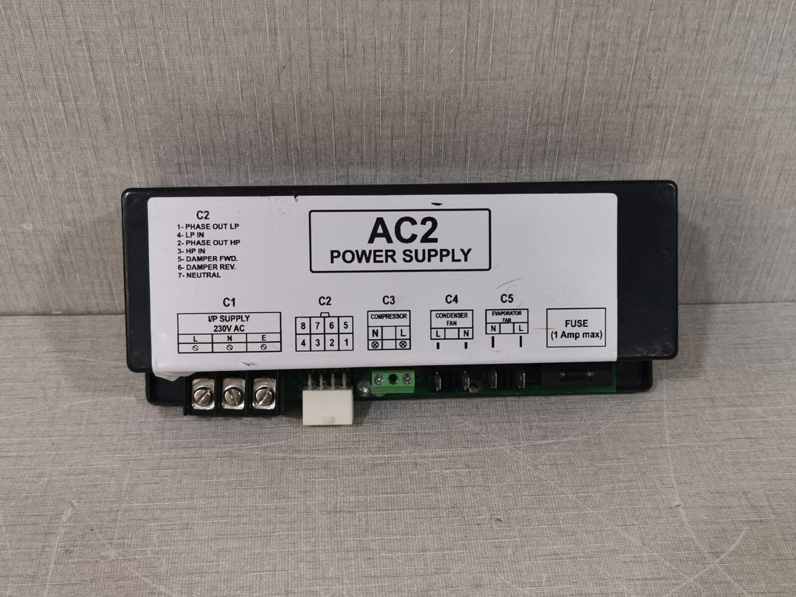 AC2 Power Supply 230VAC