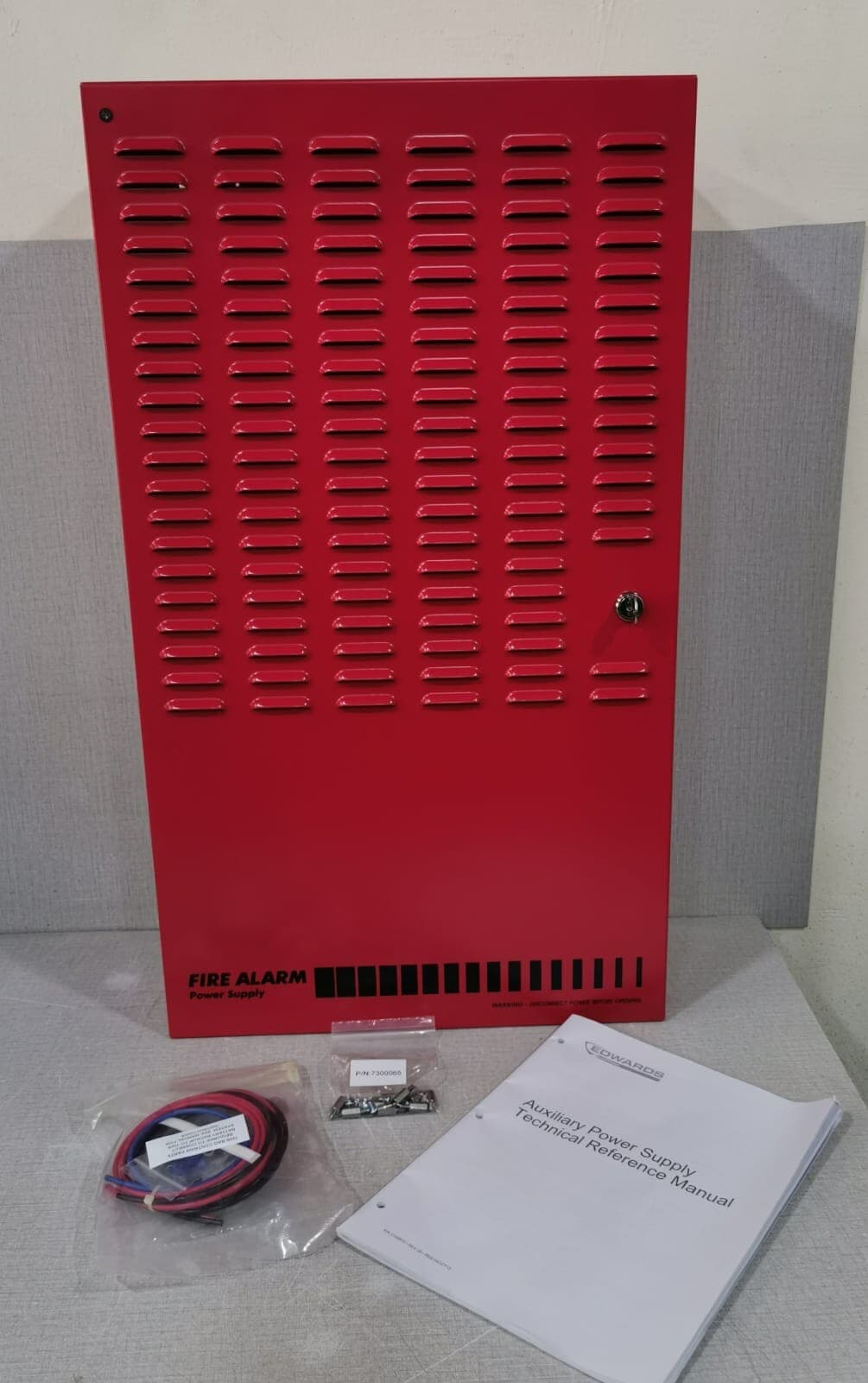 EDWARDS APS6A Fire Alarm Power Supply