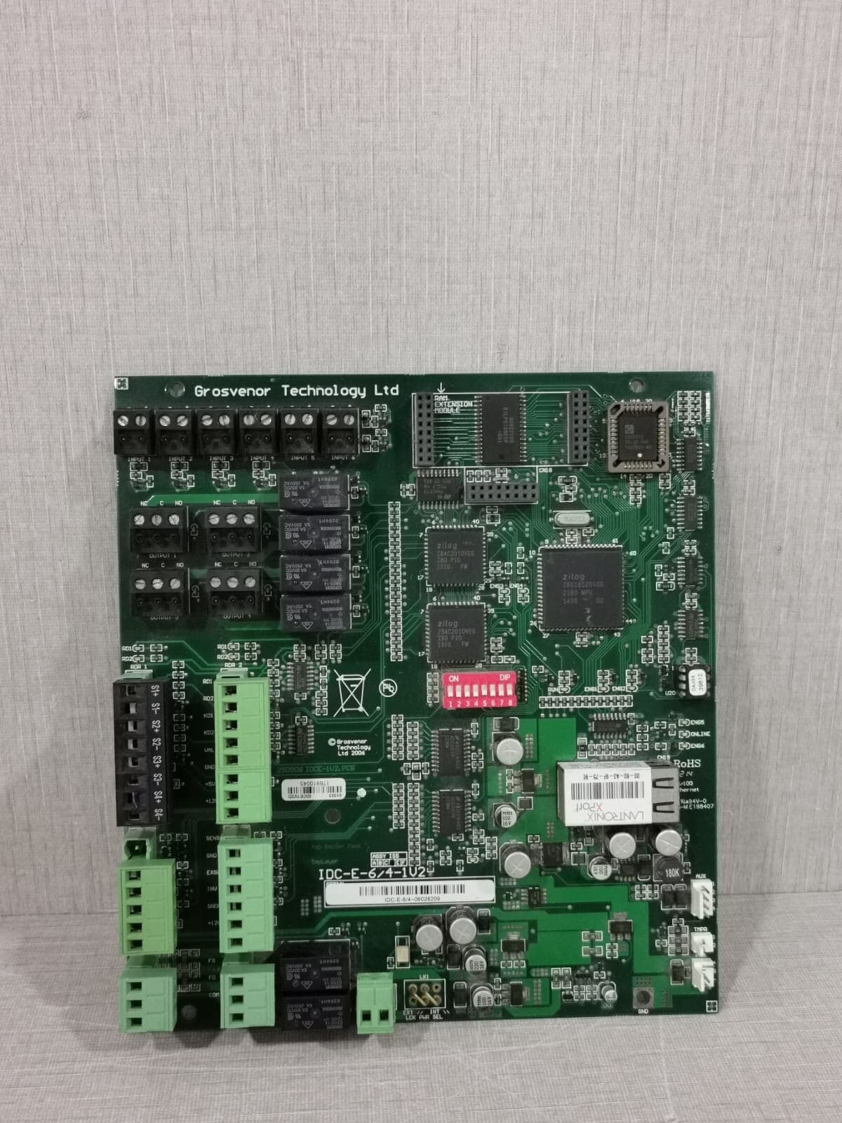 GROSVENOR TECHNOLOGY LTD IDC-E-6/4-1V2 DOOR CONTROLLER REPLACEMENT BOARD