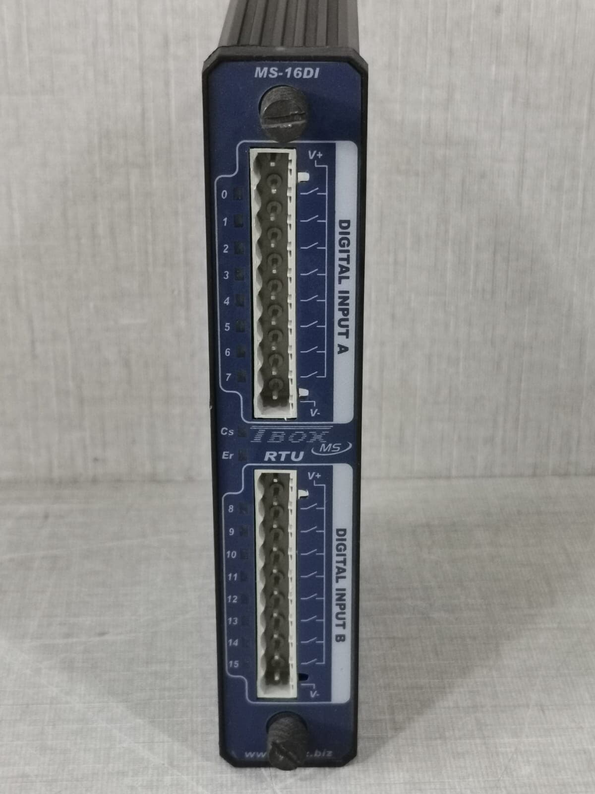 TBOX MS-16DI (C-02) DIGITAL INPUT MODULE