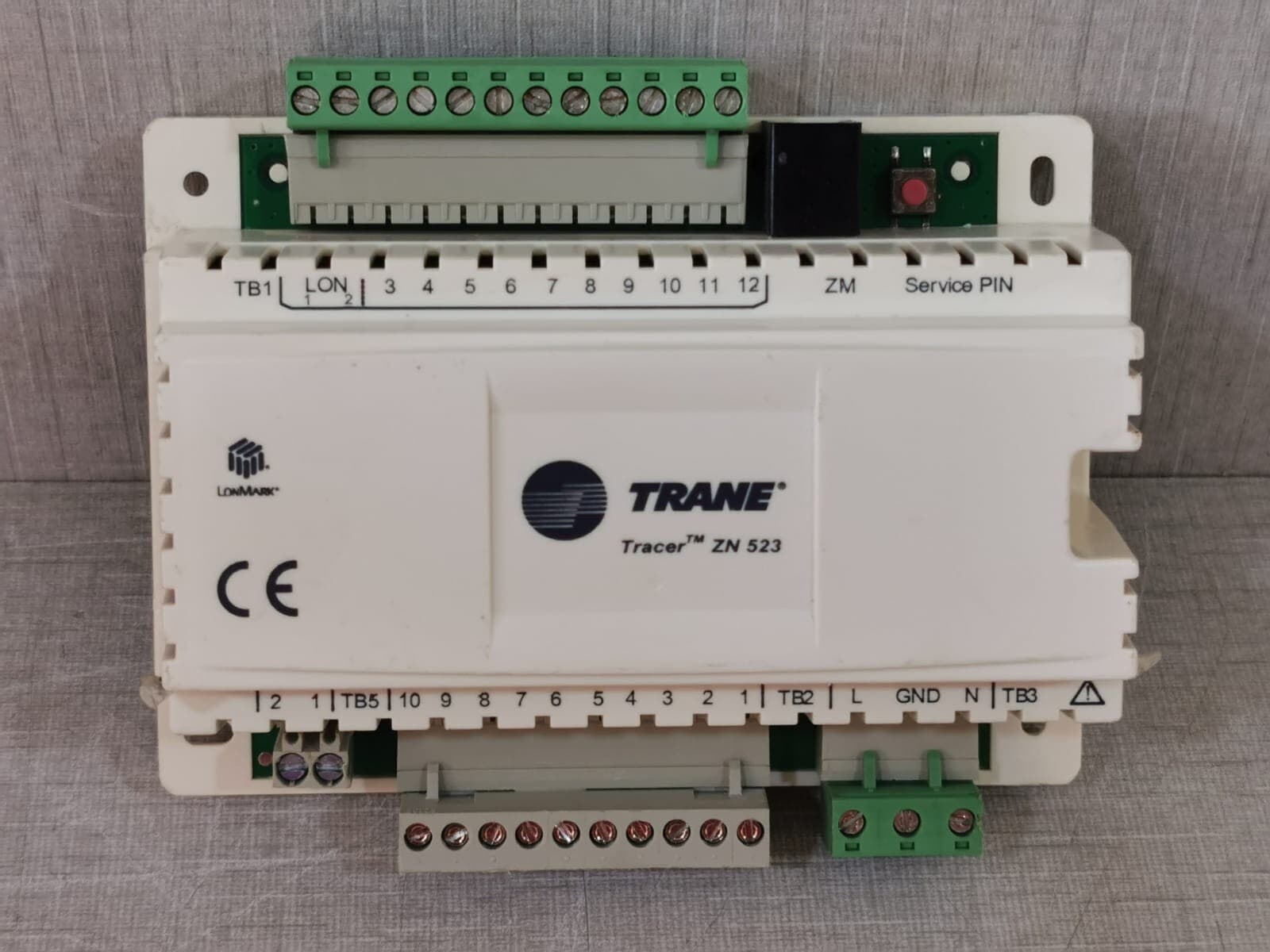 TRANE TRACER ZN523 Zone Controller 5709-2509-003 by LonMark V3.1/SV1.02