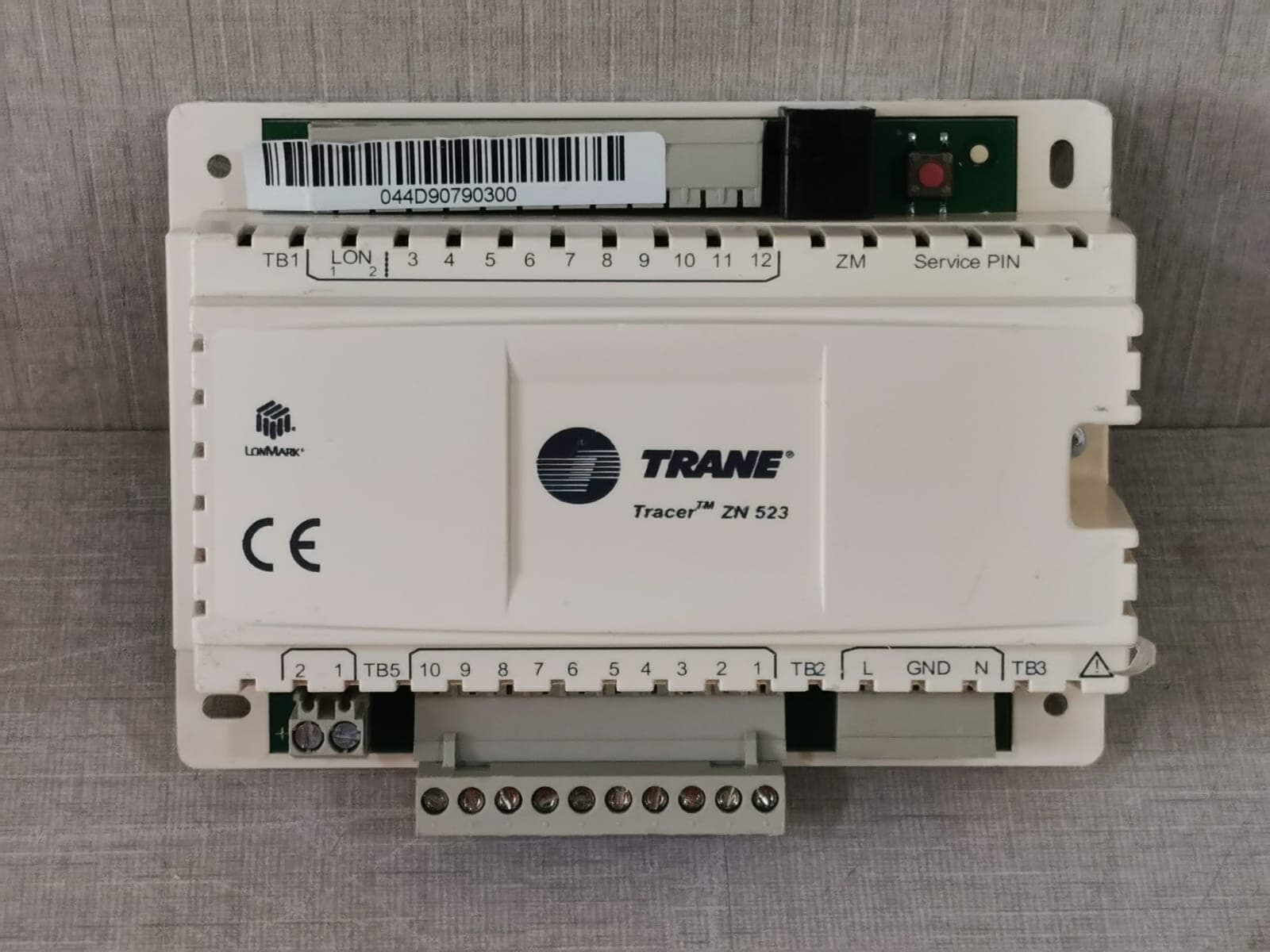 TRANE TRACER ZN523 Zone Controller 5709-2509-003 by LonMark V3.0/SV1.02
