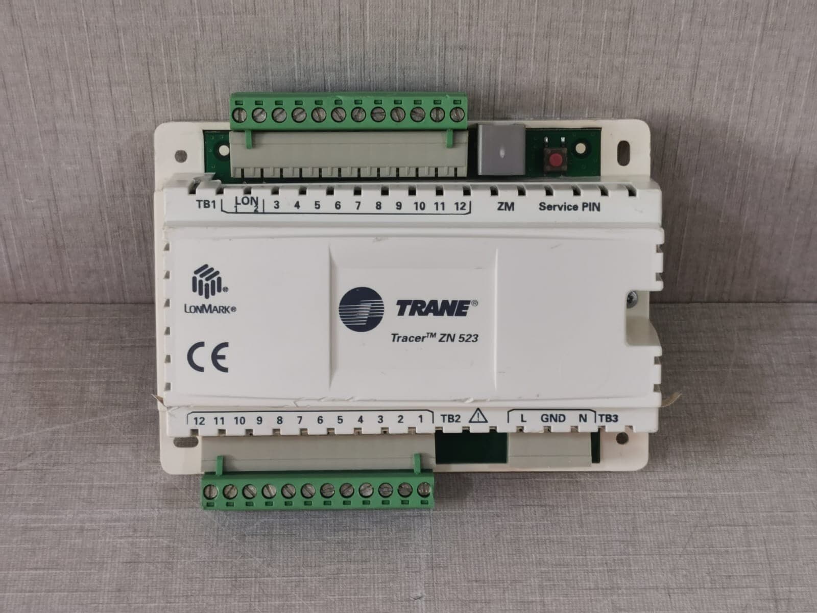 TRANE TRACER ZN523 Zone Controller 5709-2509-002 by LonMark V2.1/SV1.00