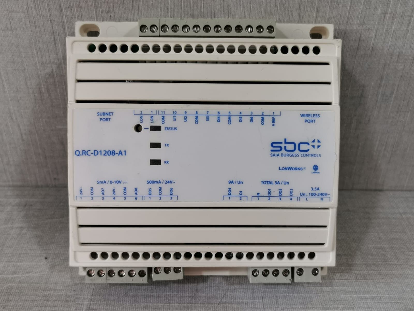 SAIA BURGESS CONTROLS Q.RC-D1208-A1