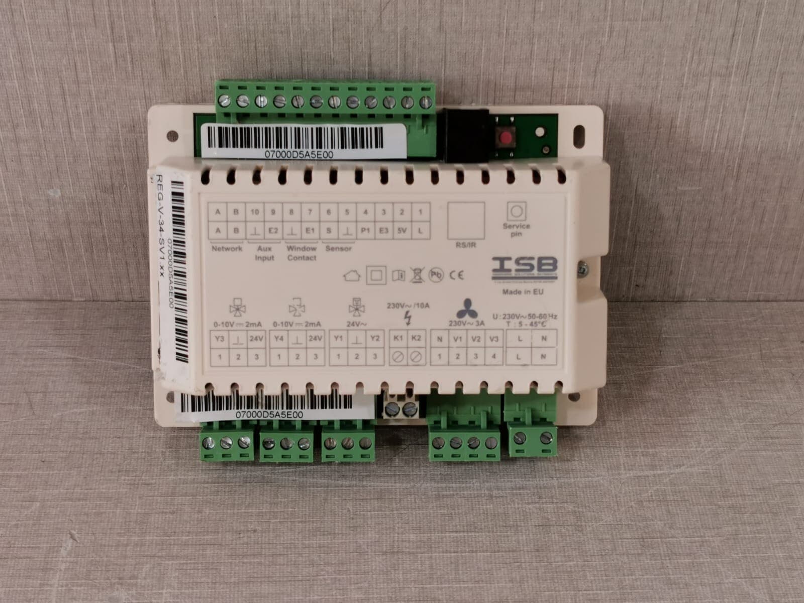 Engenierie Solutions REG-V-34-SV1.xx