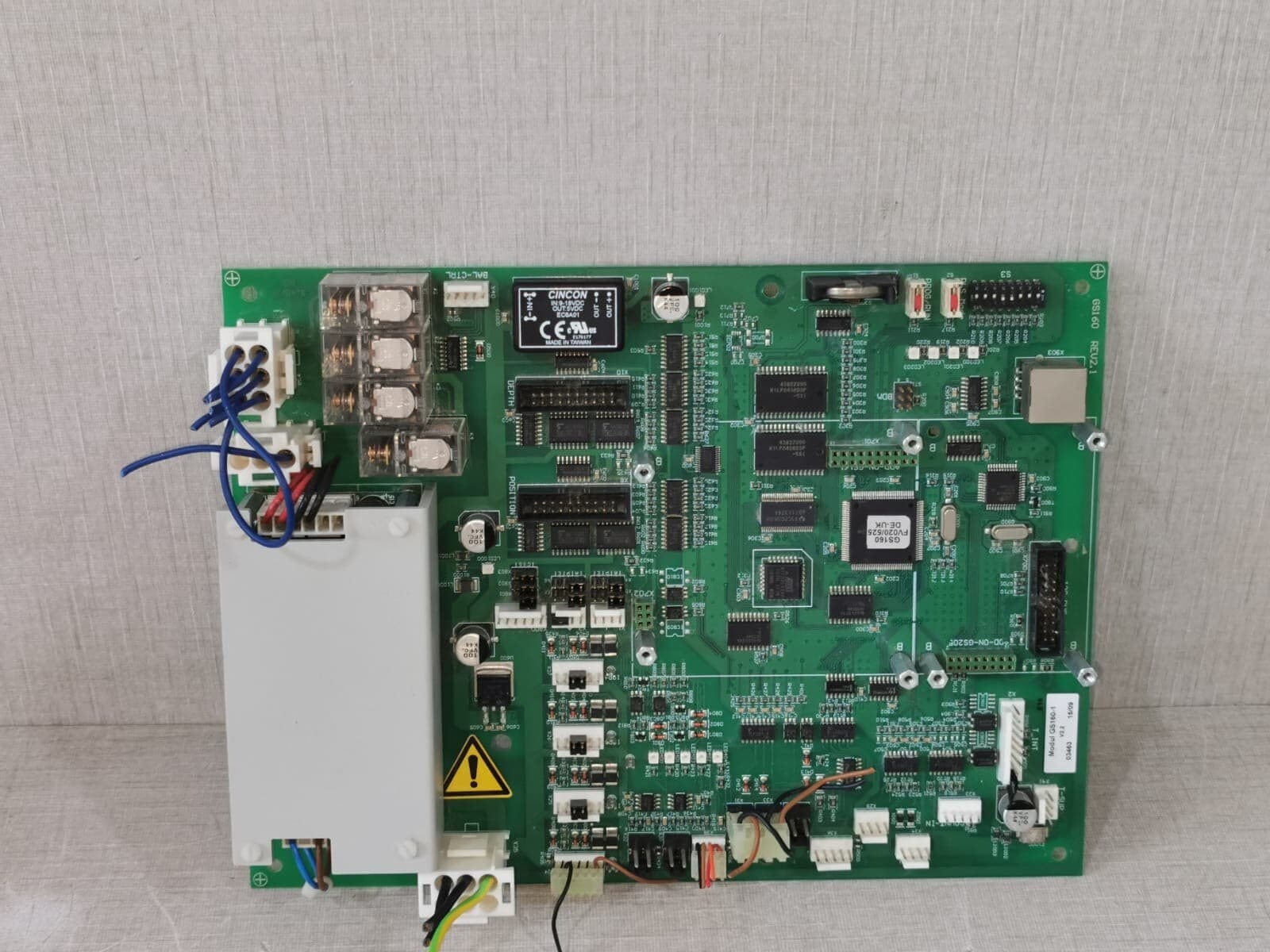 KARDEX GS160/GS160-1 Rev 2.2 Mother PCB Board