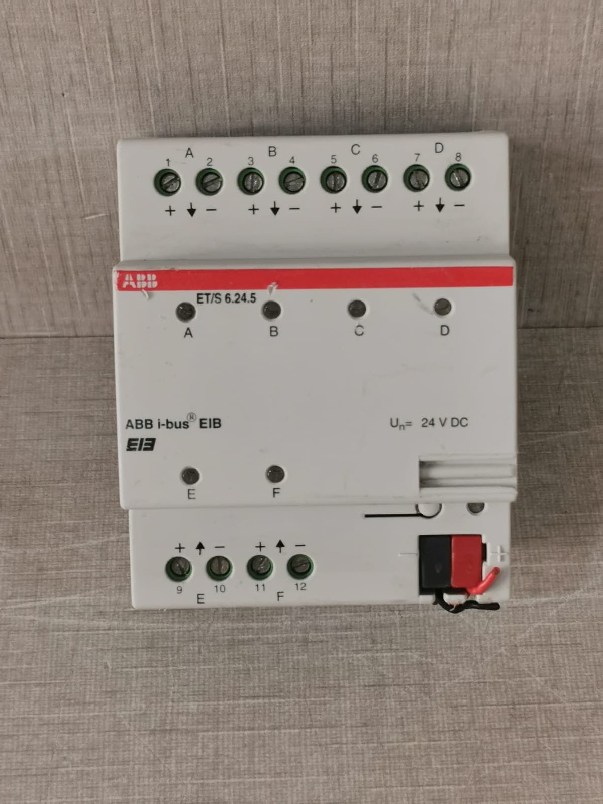 GHQ6310035R0111 ABB i-bus ET/S 6.24.5 Binary Input 6-Channel
