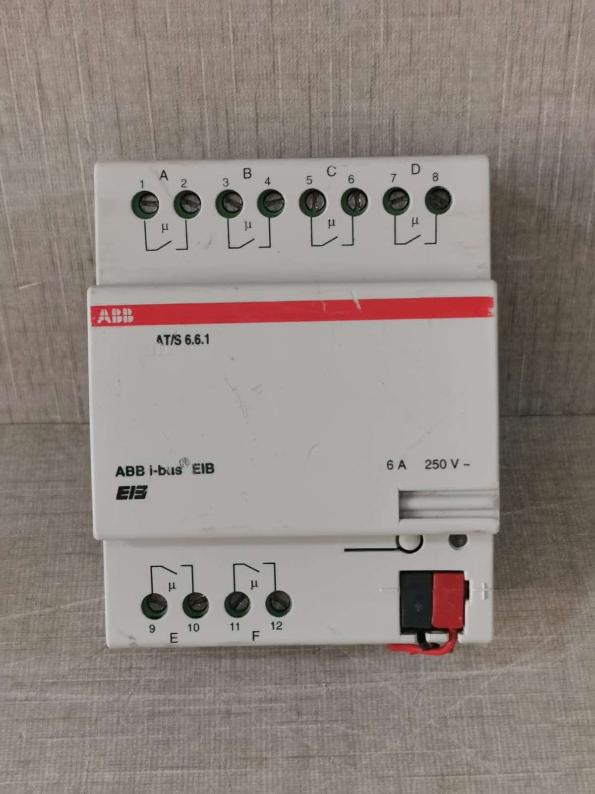 GHQ6310023R0111 ABB i-bus AT/S 6.6.1 Switch Actuator