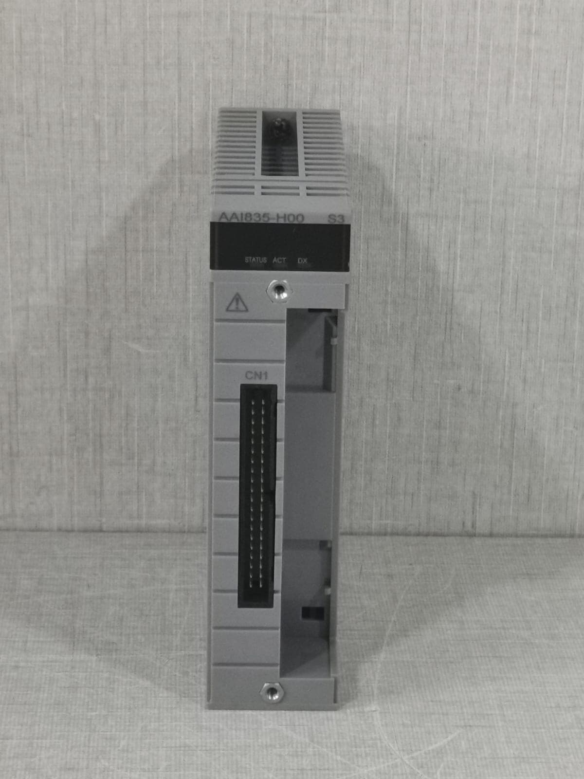 YOKOGAWA AAI835-H00 S3 ANALOG INPUT/OUTPUT MODULE