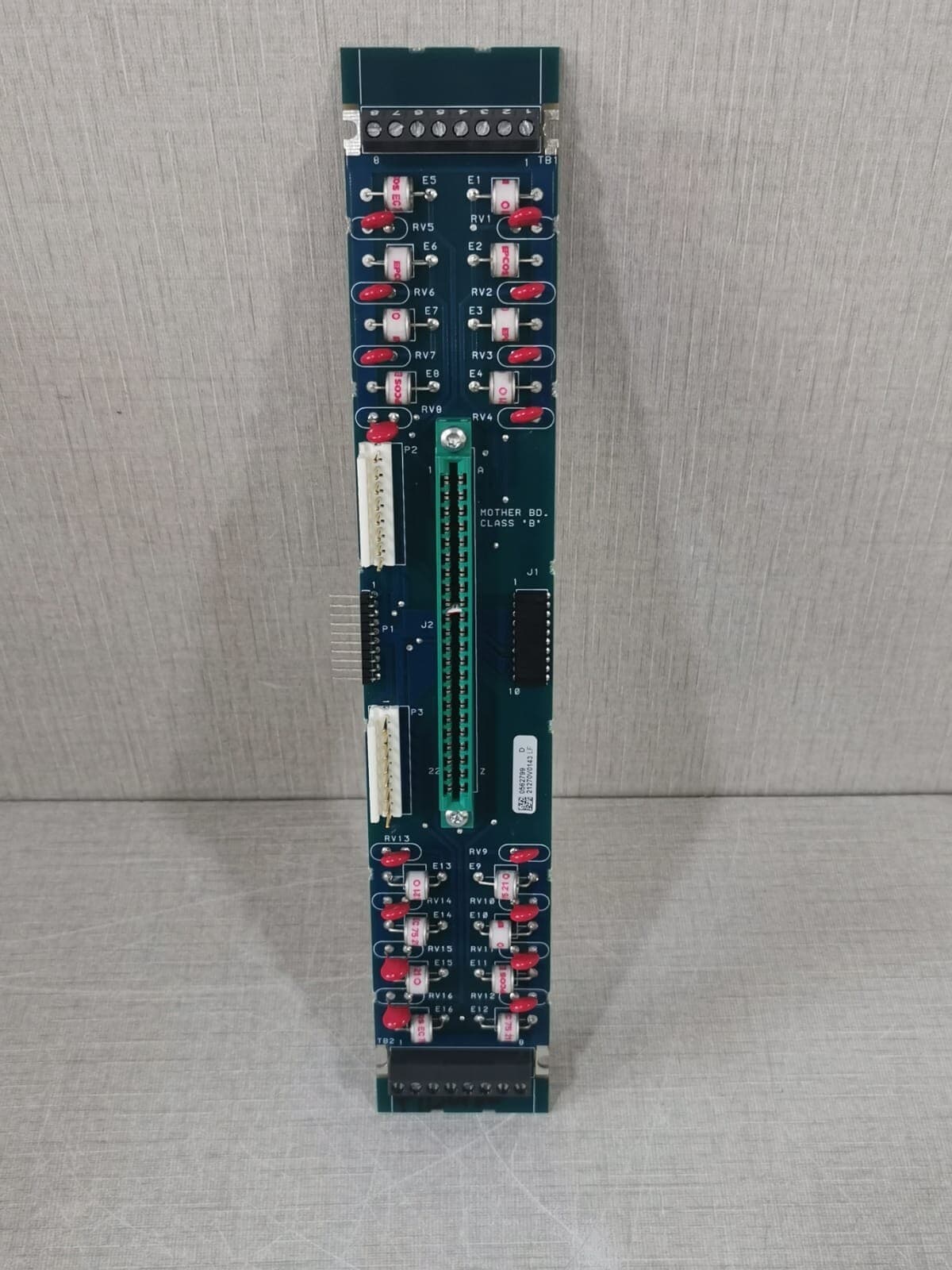 Simplex 4100-6038 Dual RS232 Interface PCB Card Rev. F