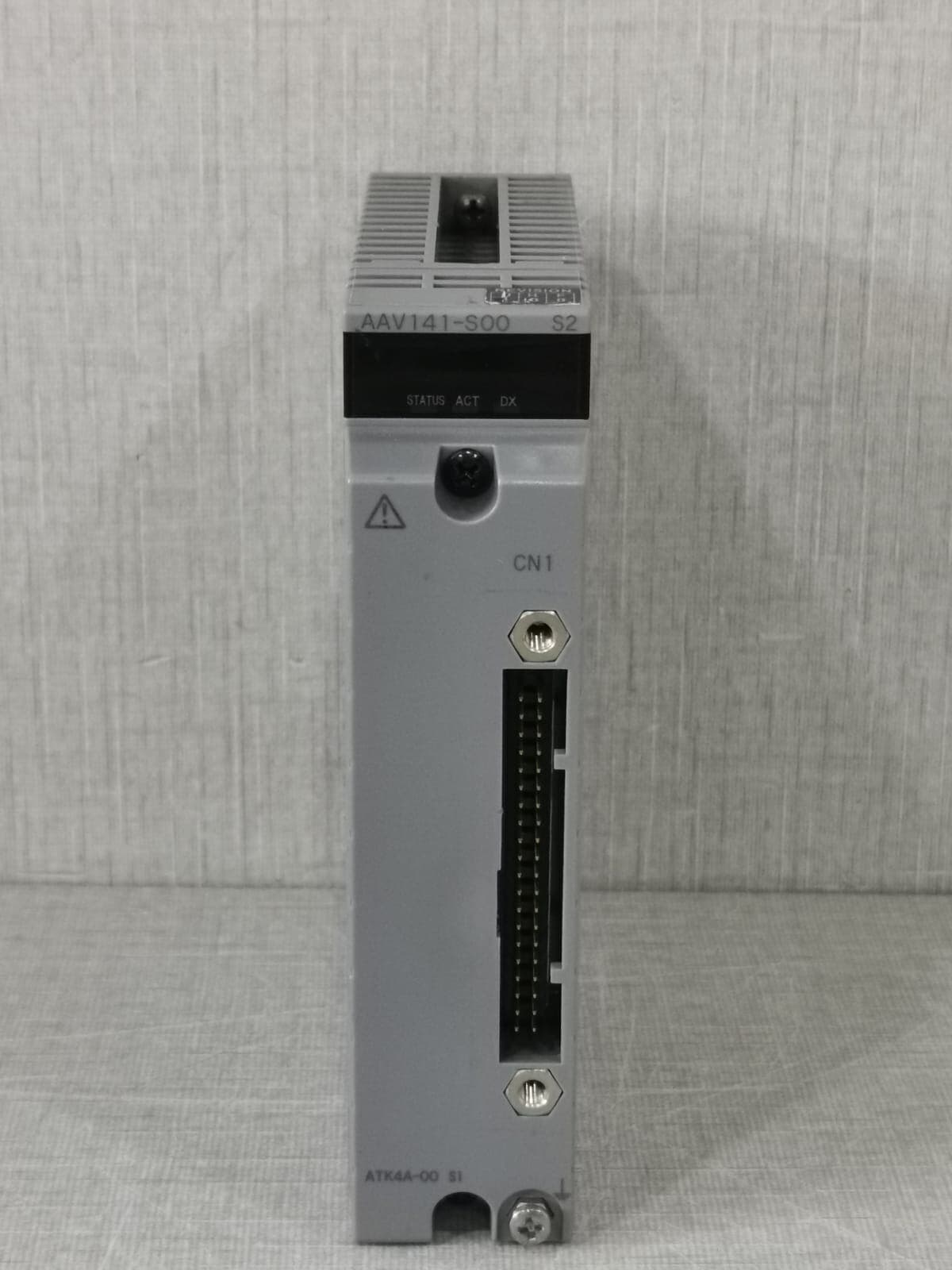 AAV141 YOKOGAWA AAV141-S00 STYLE S2 ANALOG INPUT MODULE WITH ATK4A-00 S1