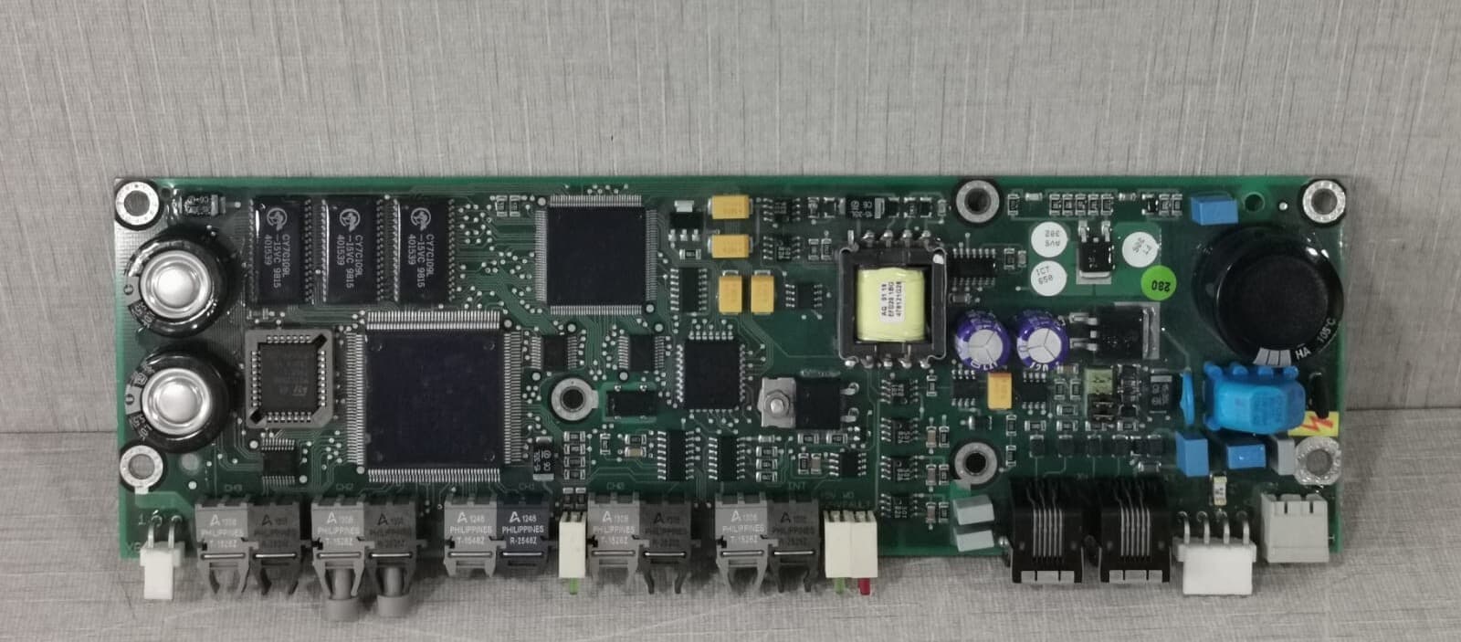 ABB NAMC-21C REV.D 3BSE01742R1 CONTROL BOARD