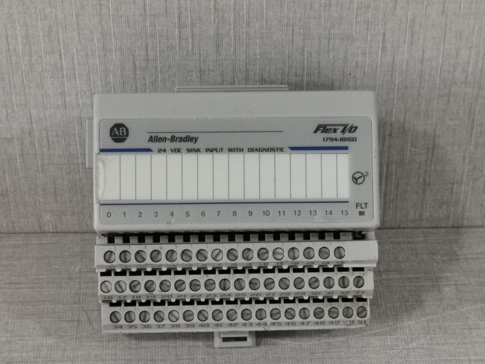 ALLEN-BRADLEY 1794-IB160 FLEX I/O MODULE