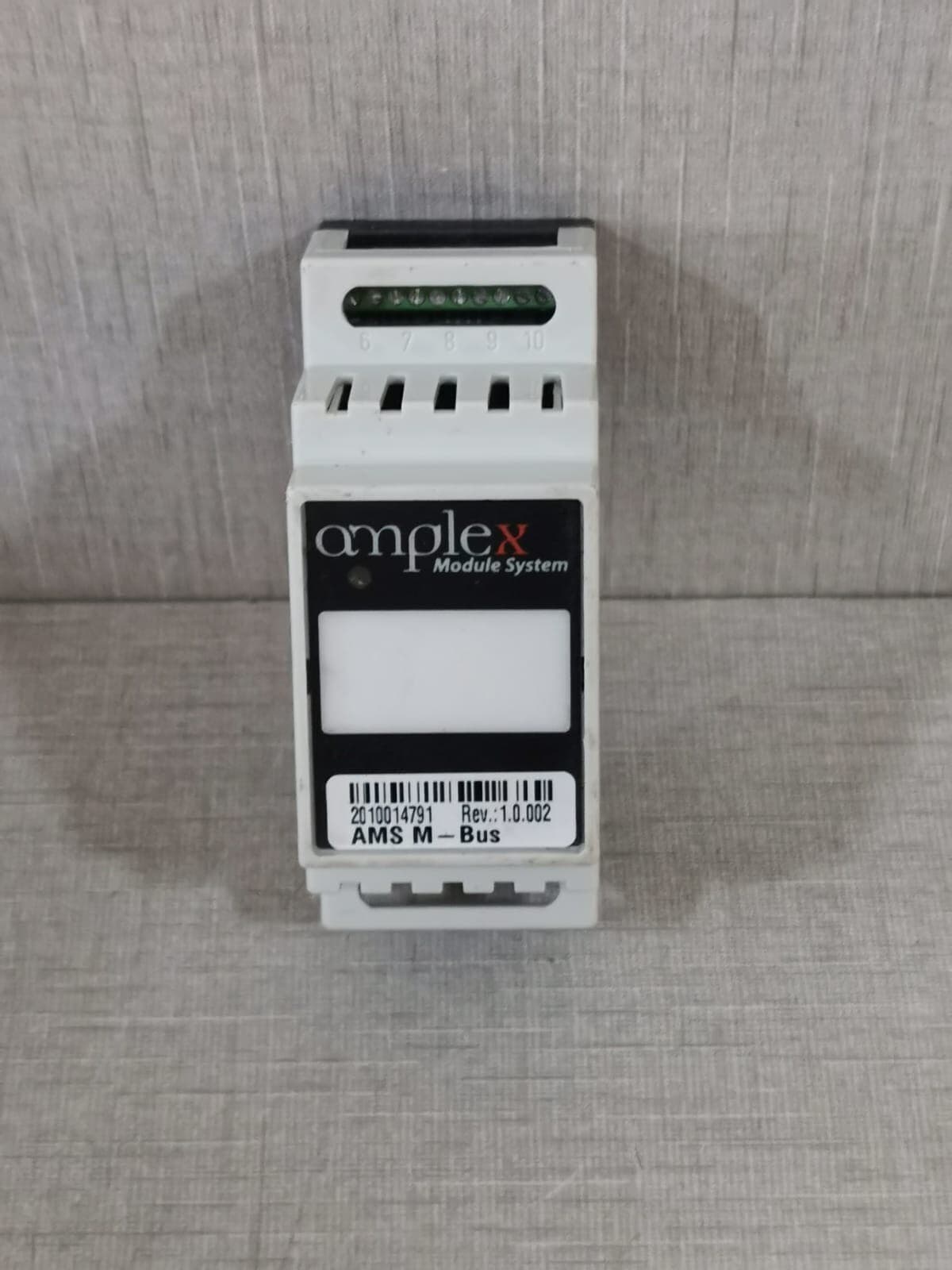 AMPLEX Module System AMS M-BUS Smart Meter Interface Module