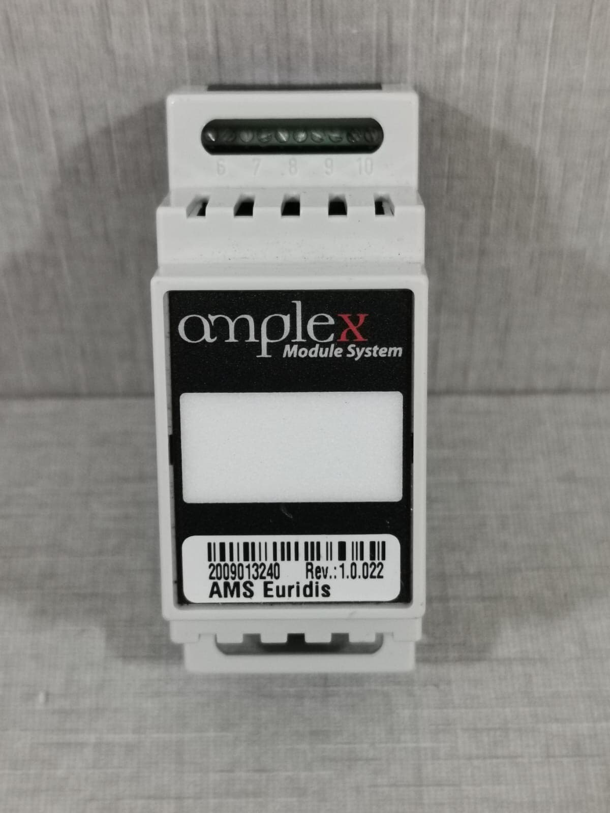 AMPLEX Module System AMS Euridis Smart Meter Protocol Module REV 1.0.022