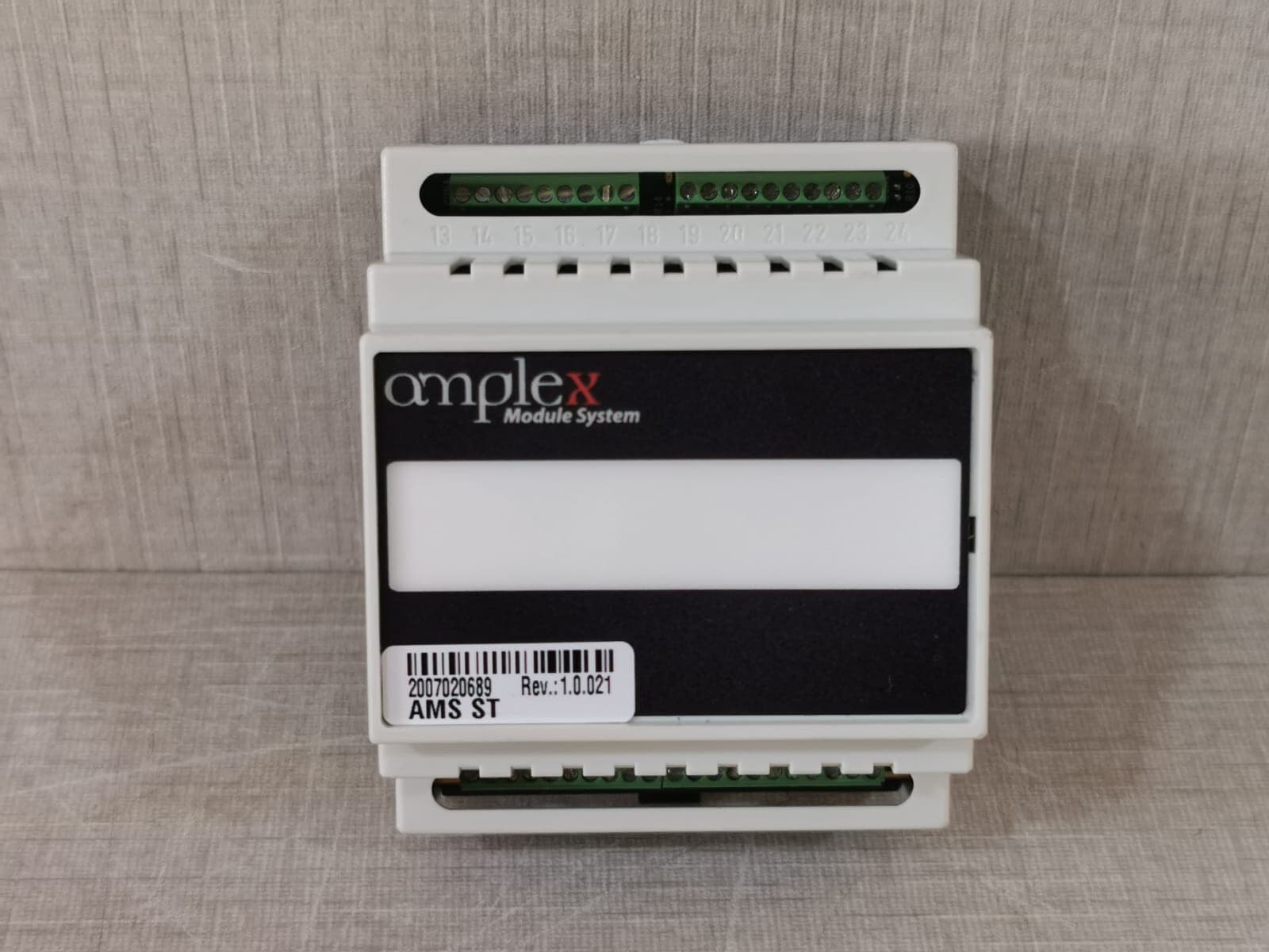 AMPLEX Module System AMS ST REV.1.0.021 Module