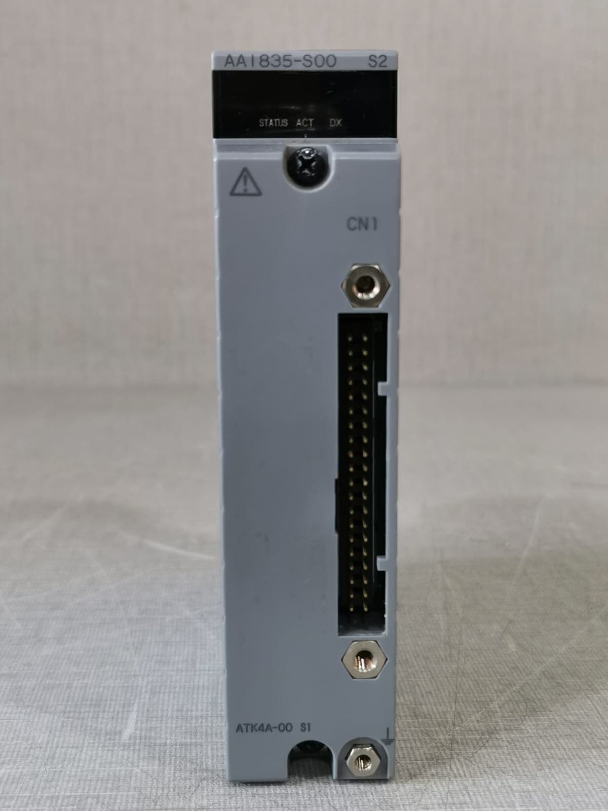 YOKOGAWA AAI835-S00-S2 ANALOG INPUT/OUTPUT MODULE with ATK4A-00-S1 Connector Pin