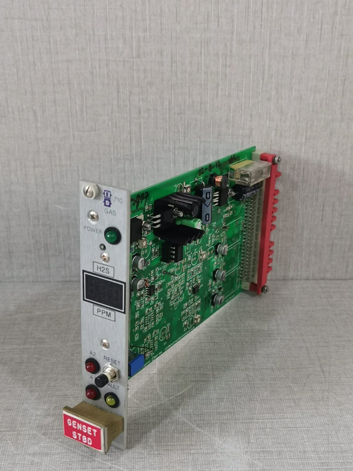 ELECTRONIC DEVICES ED 710 REV 9 PCB BOARD
