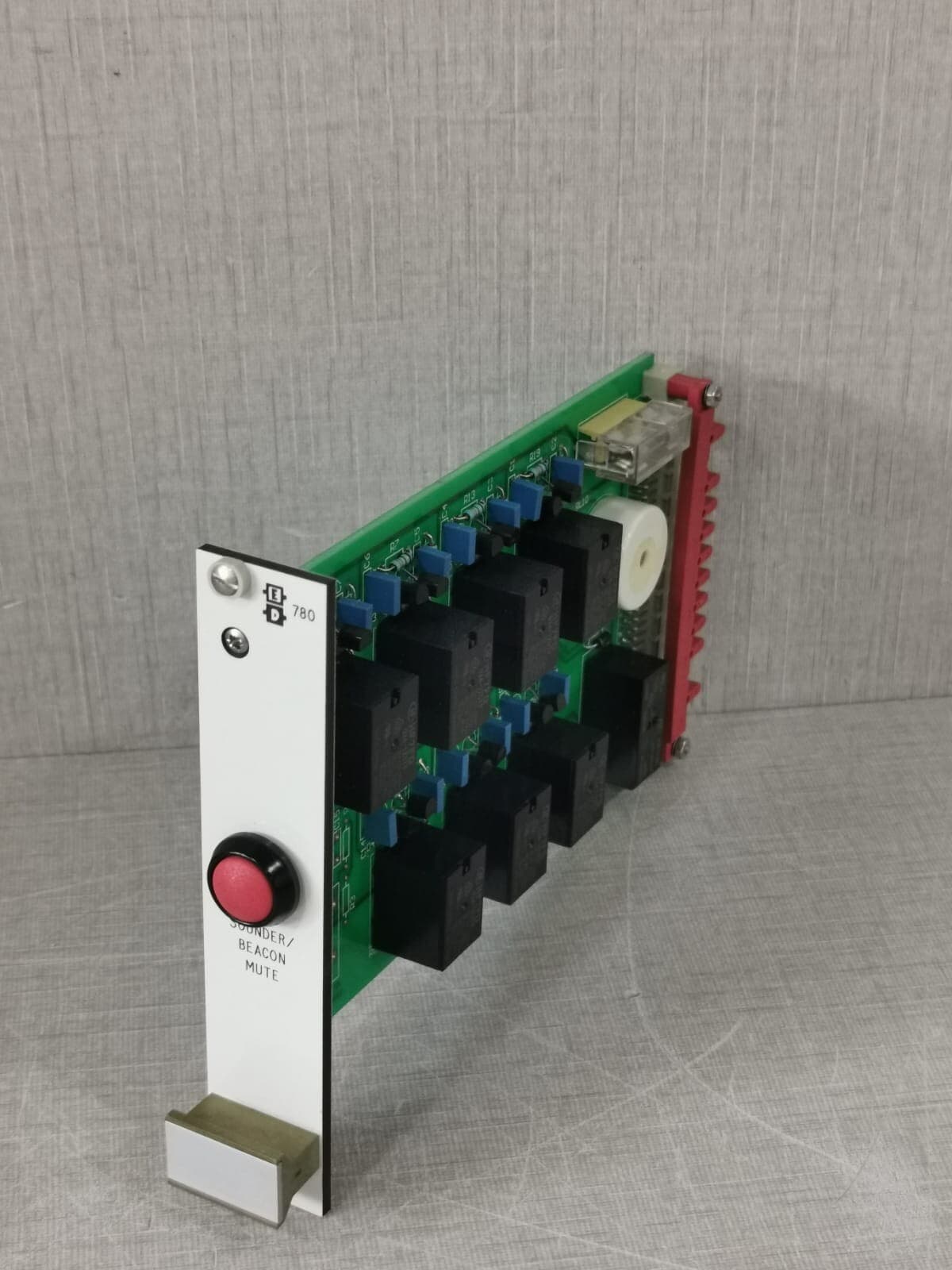ELECTRONIC DEVICES ED 780 REV.2 RELAY MODULE