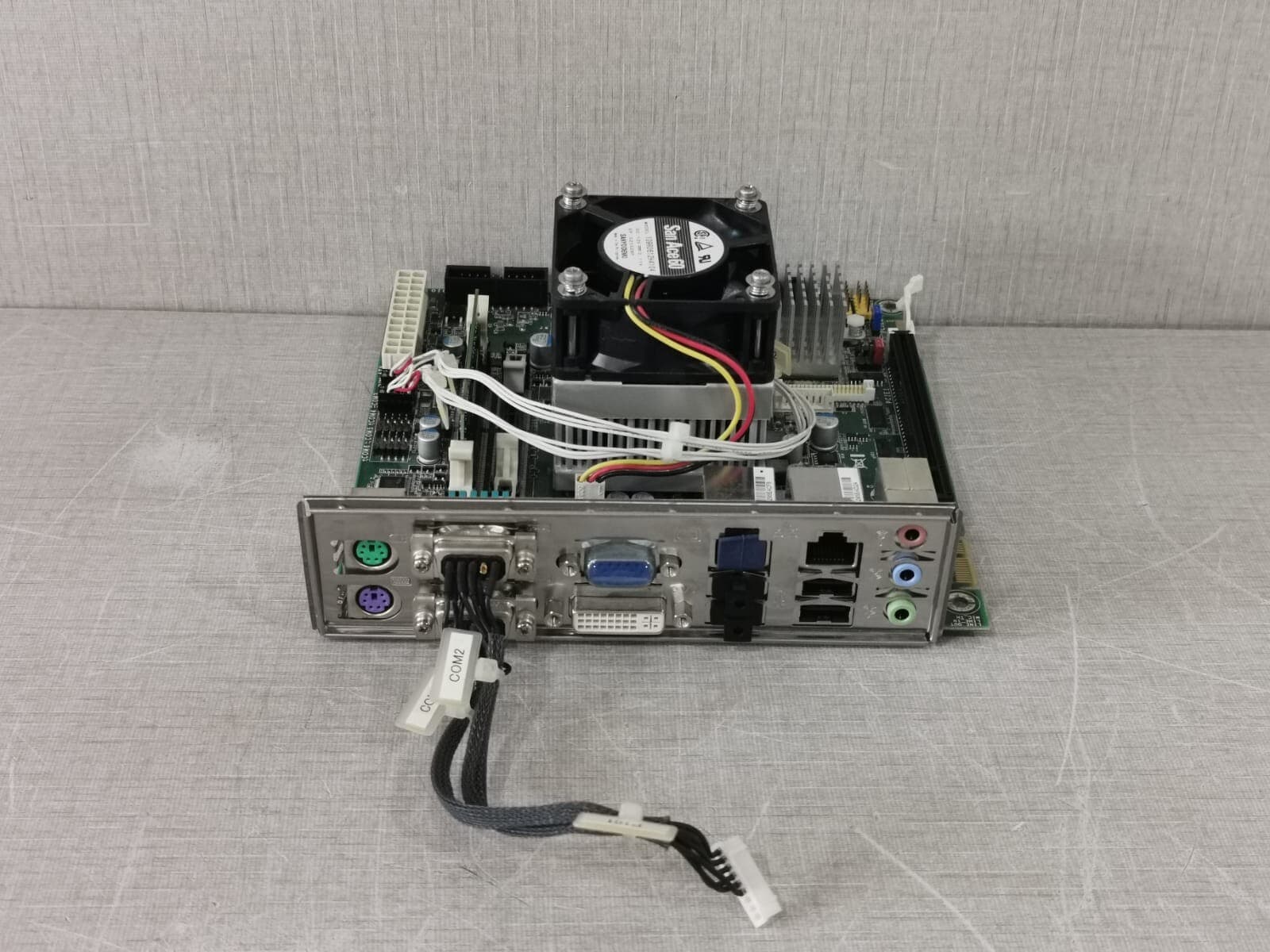 DFI HR100-CRM 774-HR1001-191G PROCESSOR BOARD / MOTHERBOARD