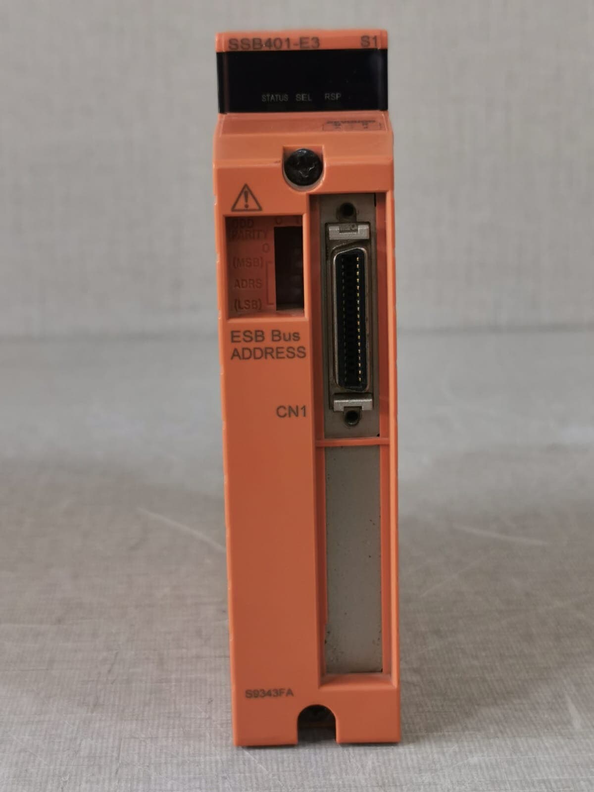 Yokogawa SSB401-E3-S1 Bus Interface Module with S9343FA Connector/Terminal Pin