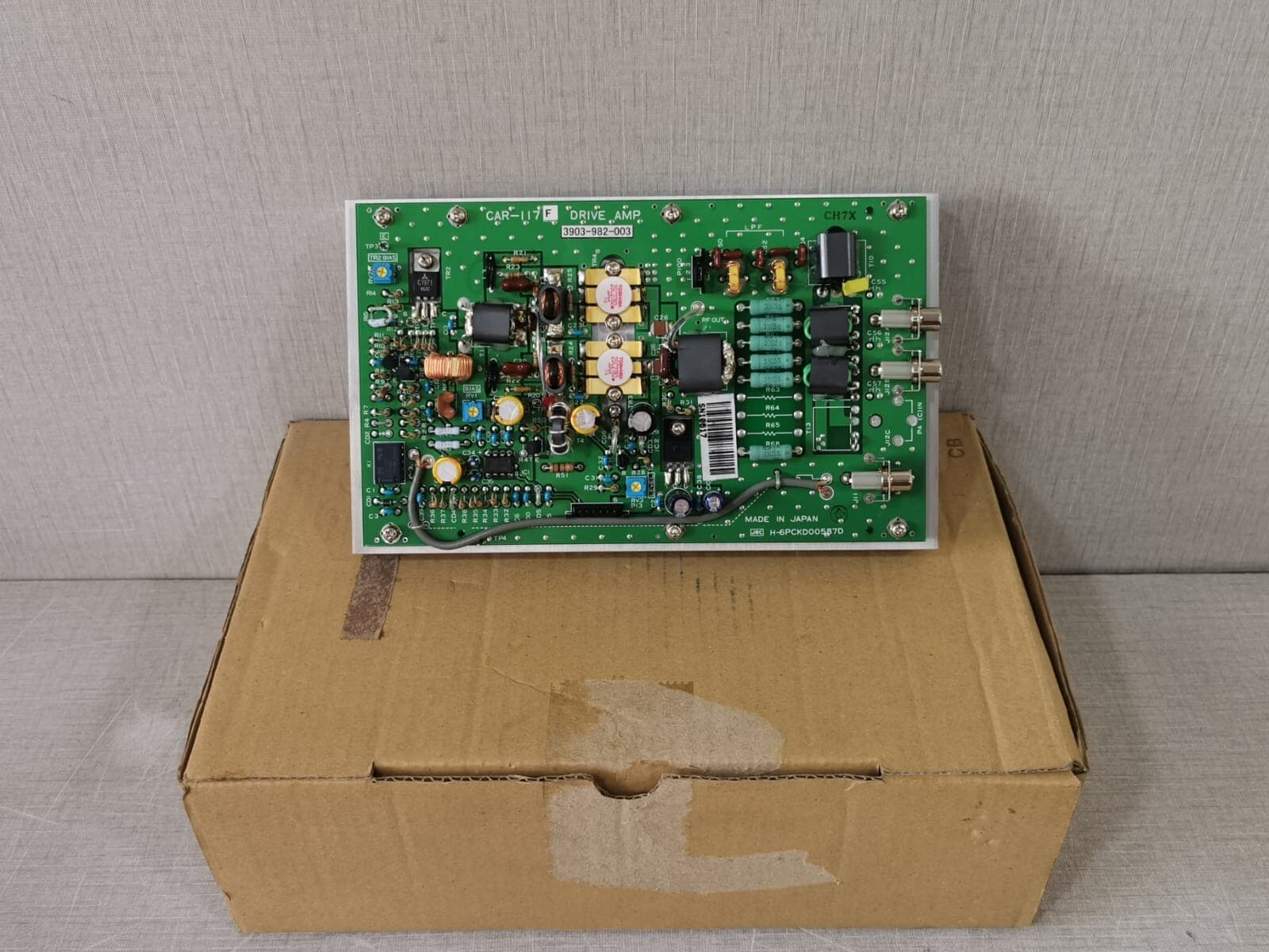 JRC CAR-117F DRIVE AMP H-6PCKD00587D