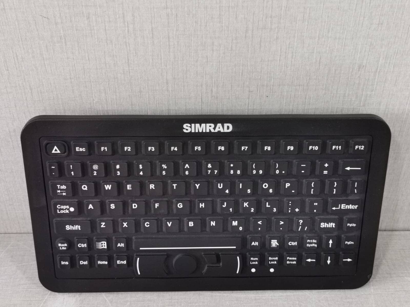 SIMRAD KM60 26058289 BACKLIT KEYBOARD FOR SIMRAD GB60