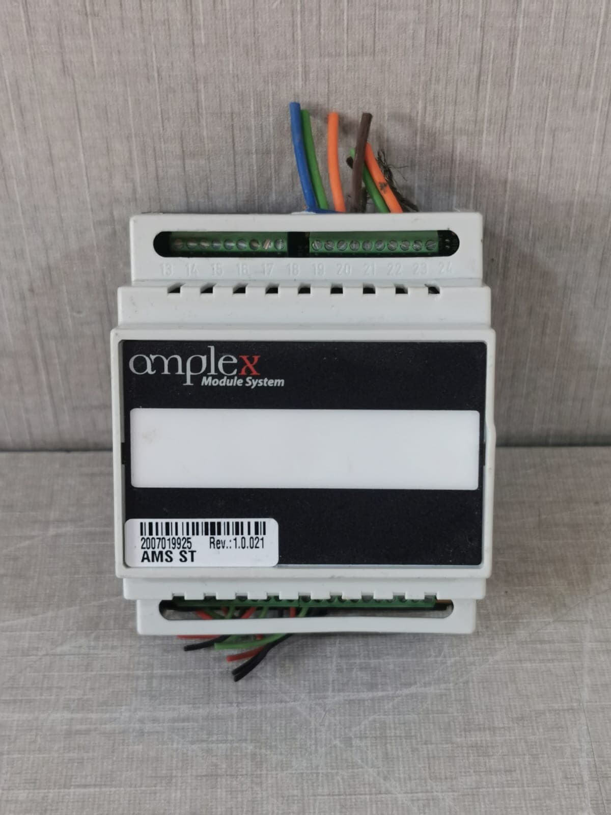 AMPLEX Module System AMS ST Module-With Part