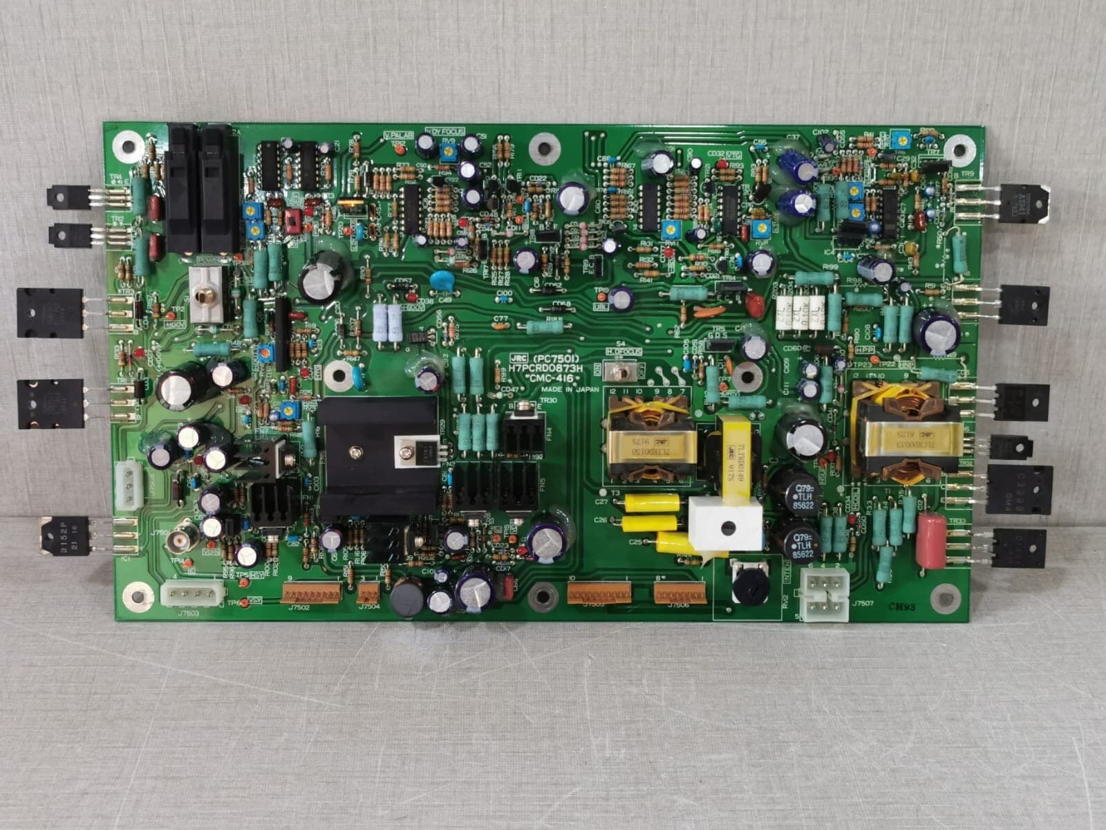 JRC H7PCRD0873H Main PCB Board CMC-416 PC7501