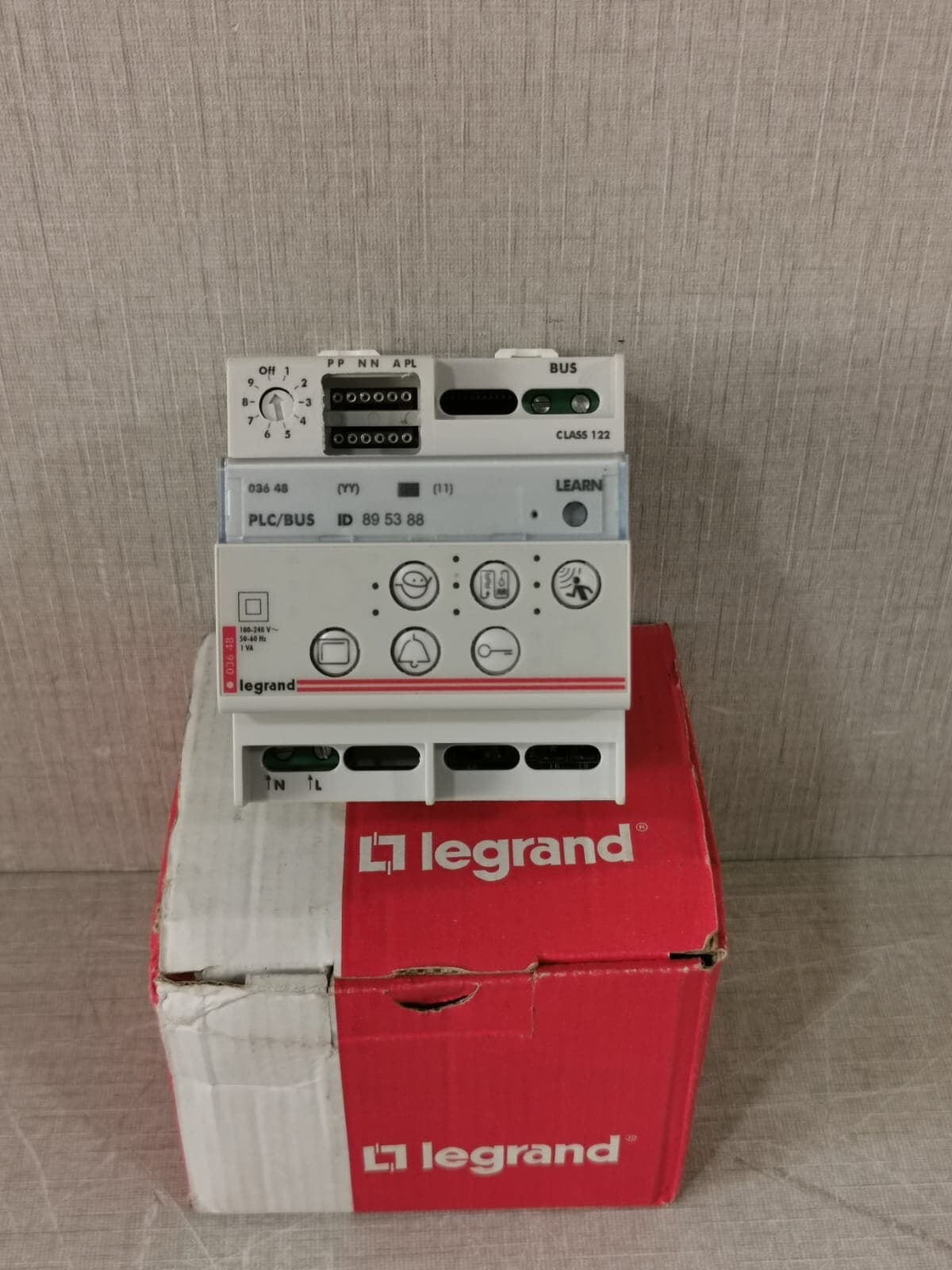 LEGRAND 036 48 INTERFACE FOR 2-WIRE DOOR ENTRY PHONE