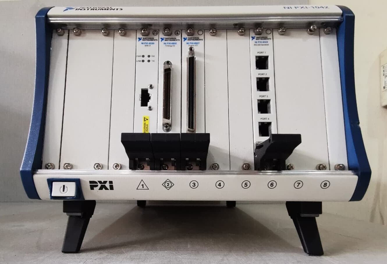 NATIONAL INSTRUMENTS NI PXI- 1042 P/N:188079B-01 REV.02 CHASIS