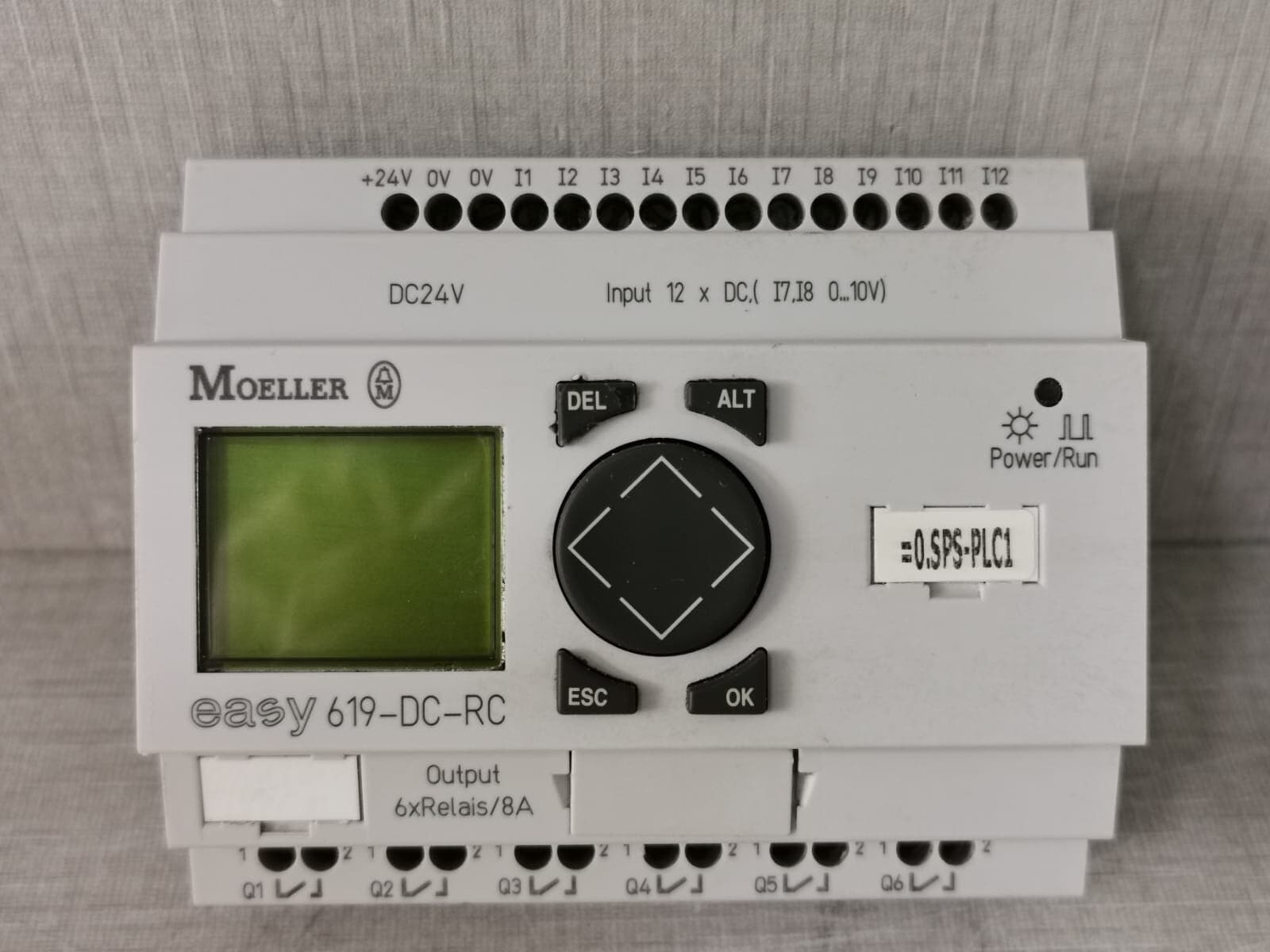 MOELLER EASY619-DC-RC CONTROL RELAY